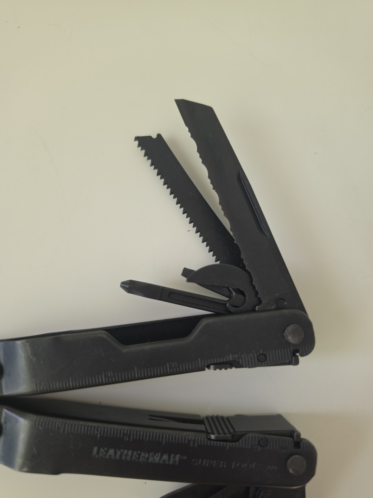 Leatherman Super Tool 300 Multitool Black Oxide