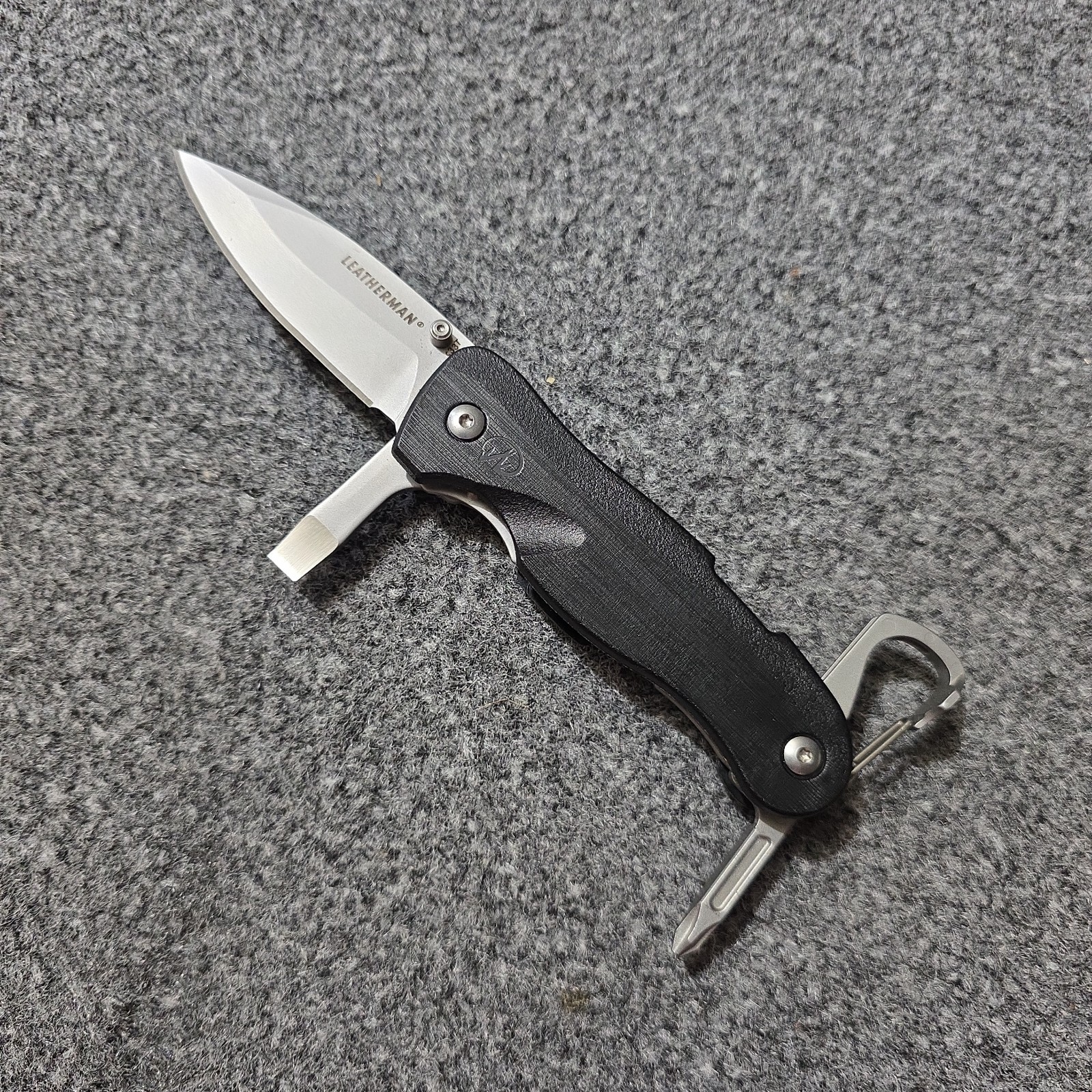 Leatherman Crater C33T Discontinued Mint Condition