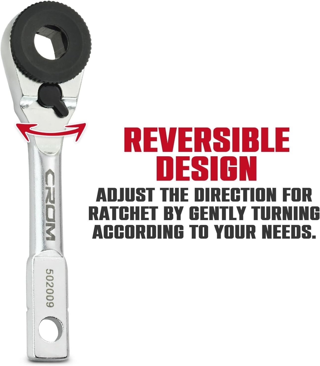 Flat Mini Ratchet Wrench – Compatible with Leatherman Multitool that uses Fla…