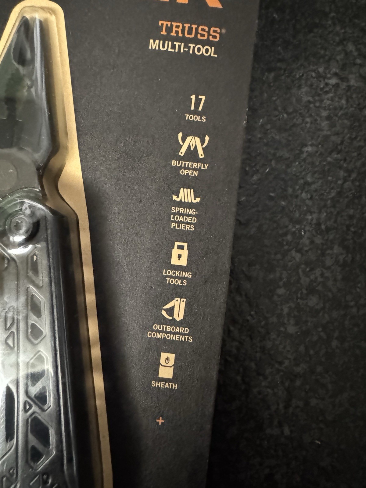 Gerber Truss Stainless Steel Multi Tool – New Factory Sealed