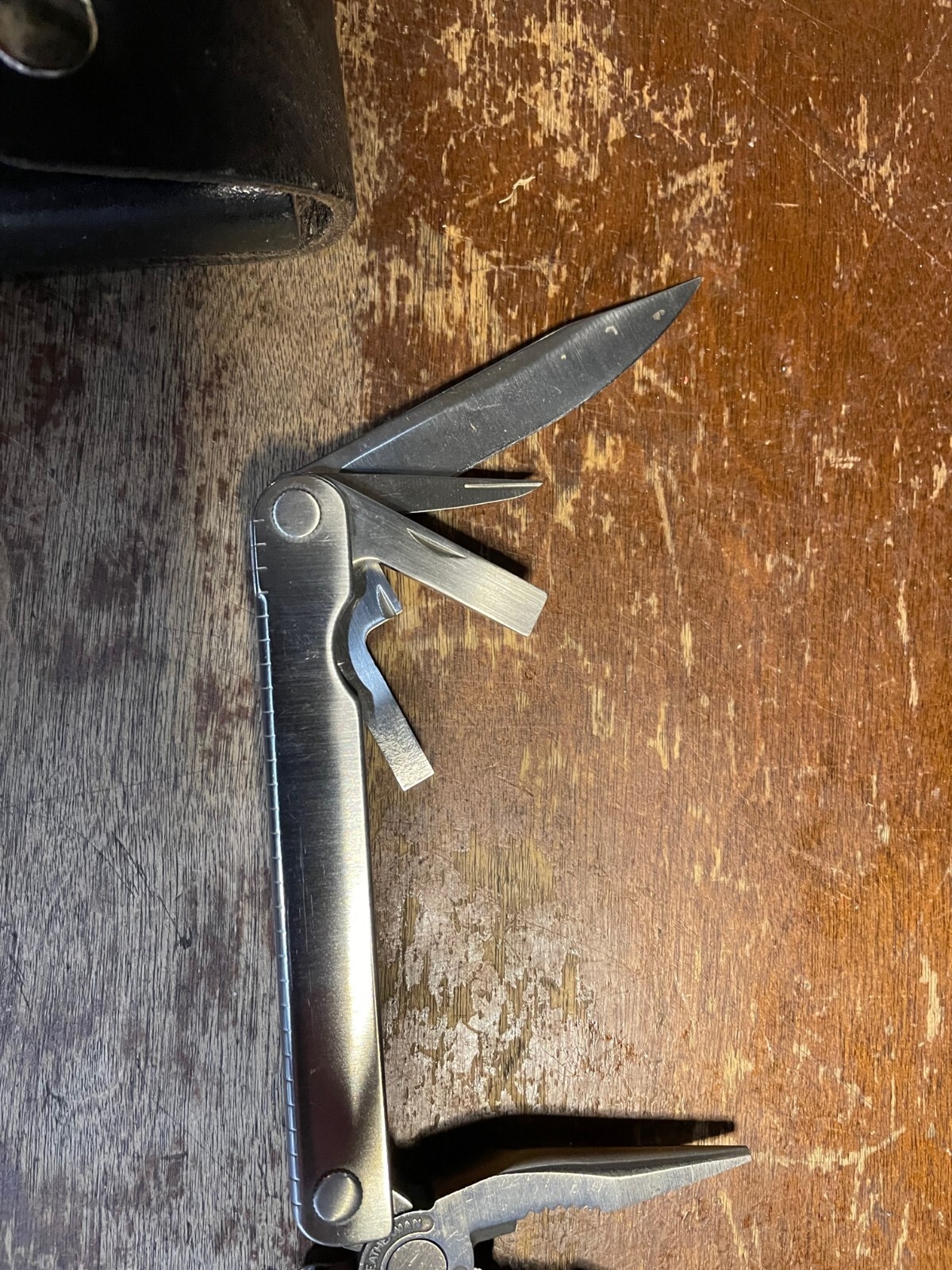 Vintage Original Leatherman Multi Tool Portland, OR – TM 1325473 W/ Sheath USA