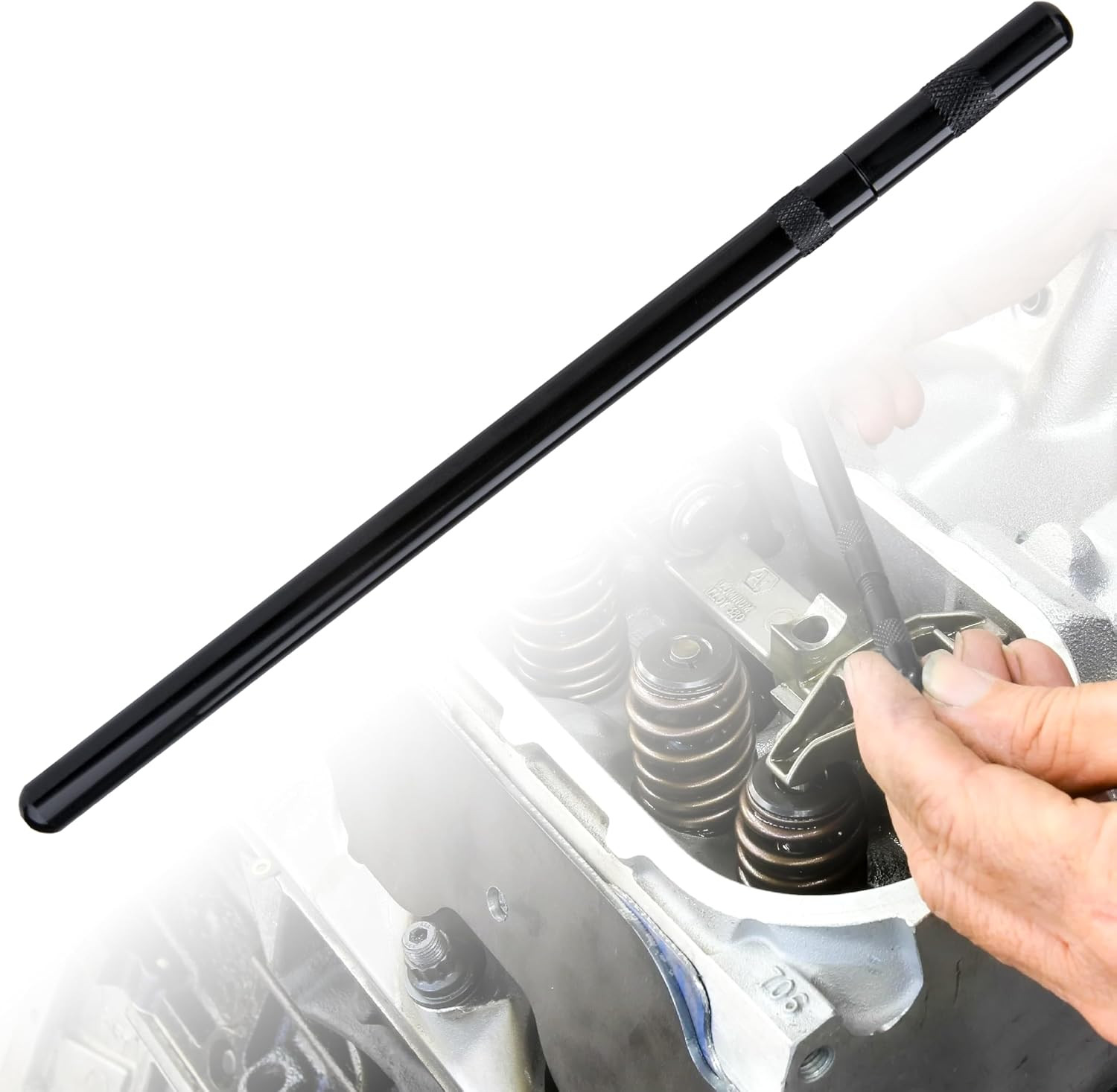 Pushrod Length Checker, Checking Push Rod Tool, Adjustable Pushrods from 6.8″ to