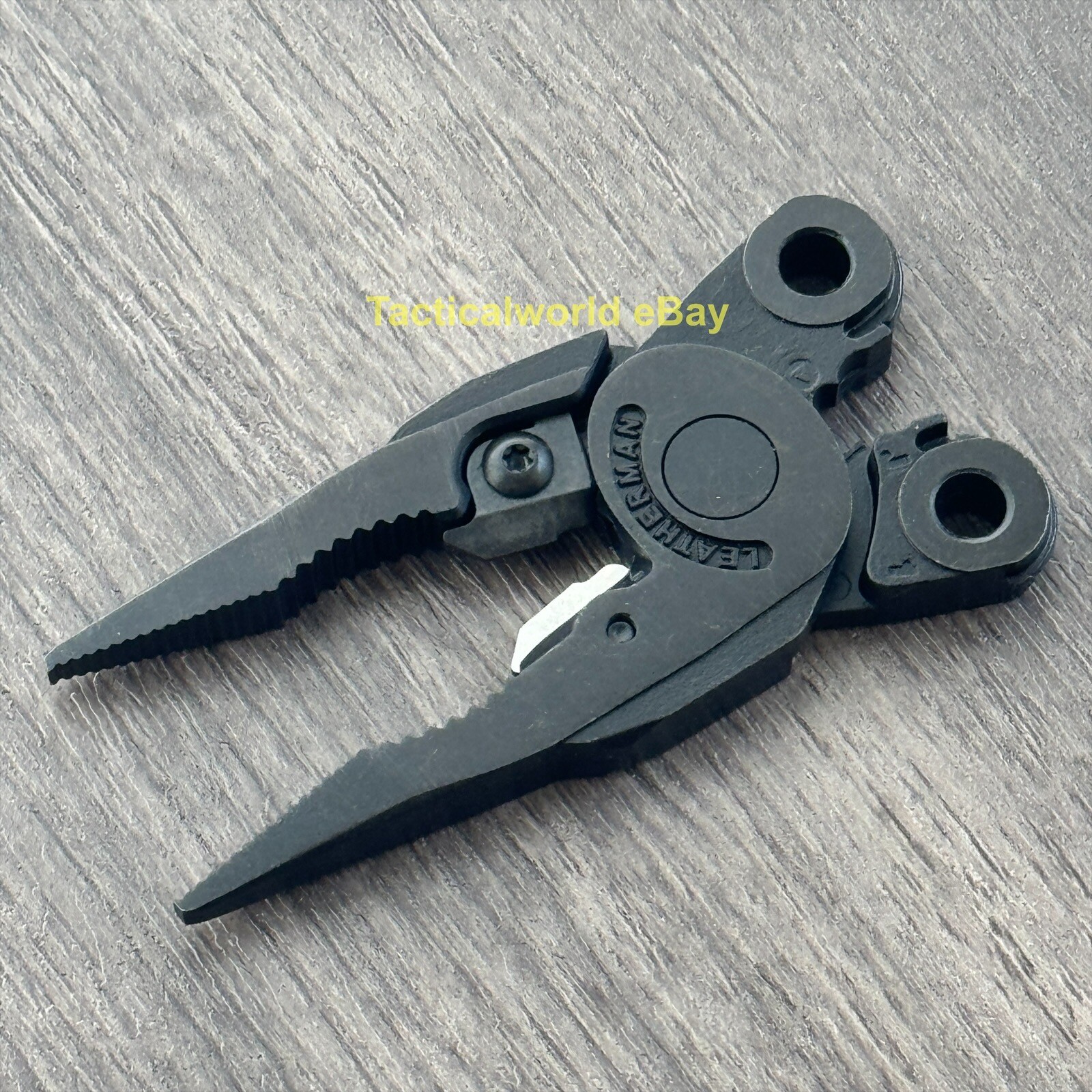 Parts Mod Replacement for Leatherman Surge Black MUT Pliers Head, cutter inserts