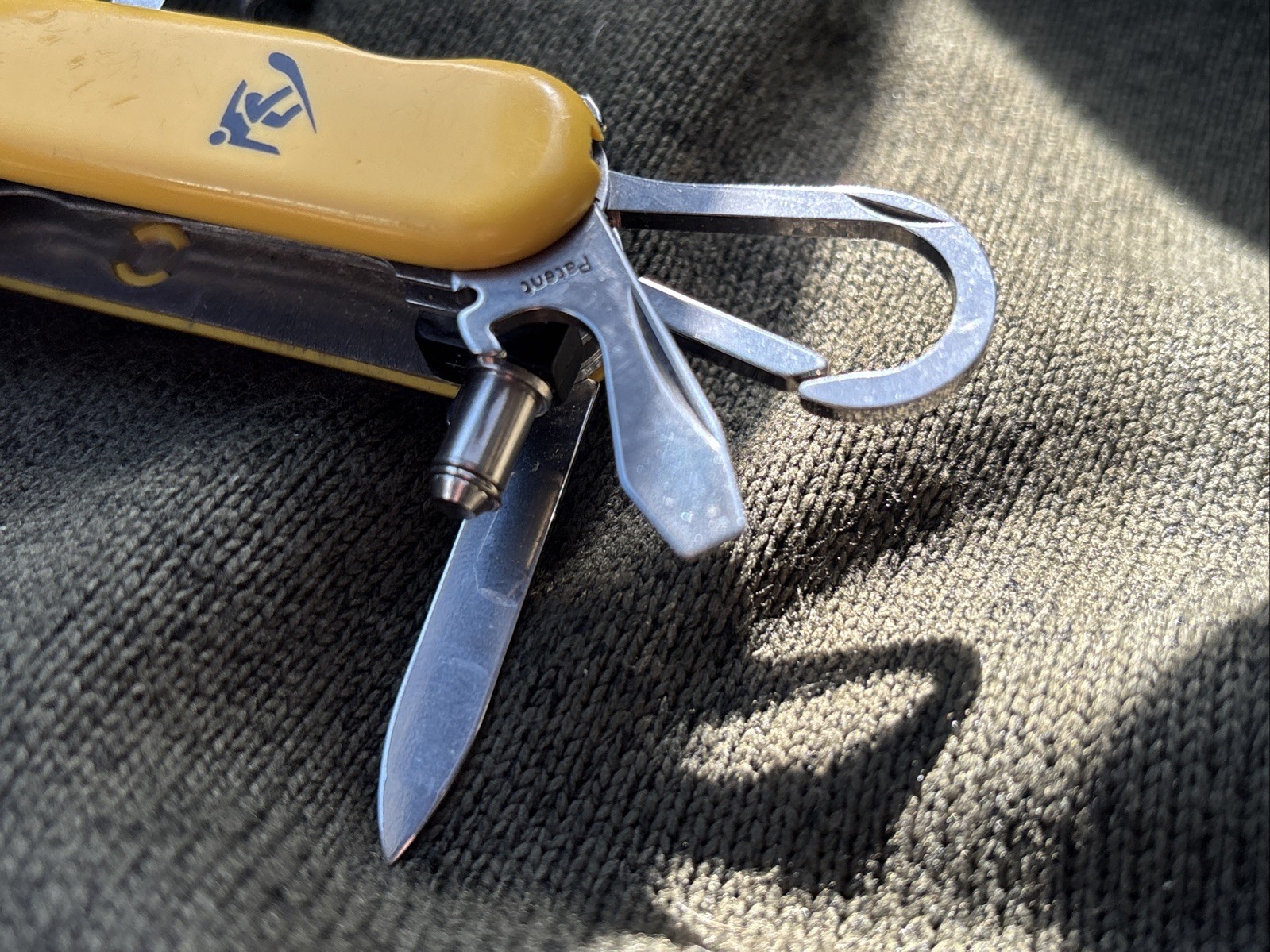 Wenger Swiss Rider Shredder 85mm Swiss Army Knife Snowboarding Tool, Rare!