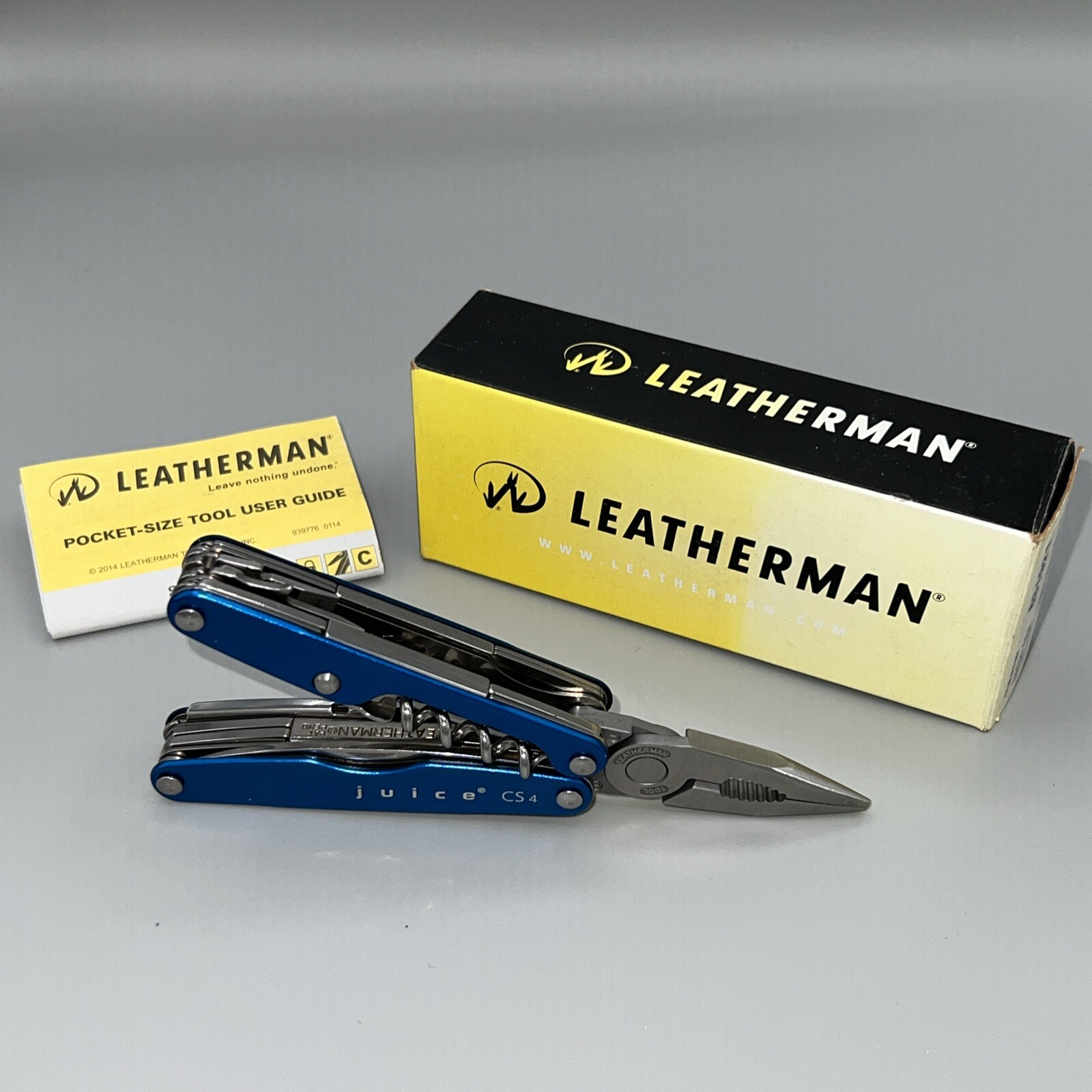 Leatherman CS4 COLUMBIA BLUE 831921