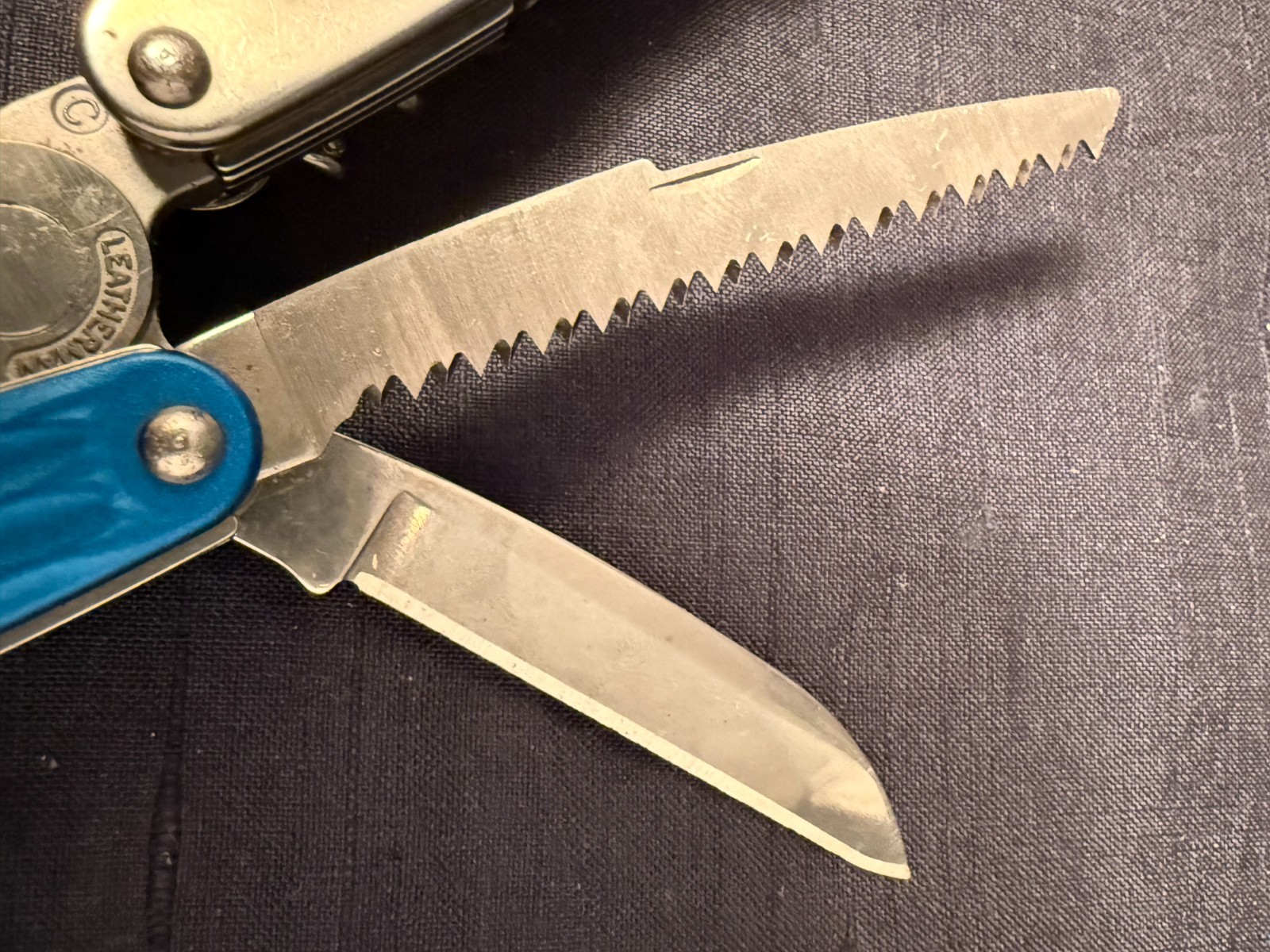 Leatherman Juice CS4 Blue & Silver Multi Tool