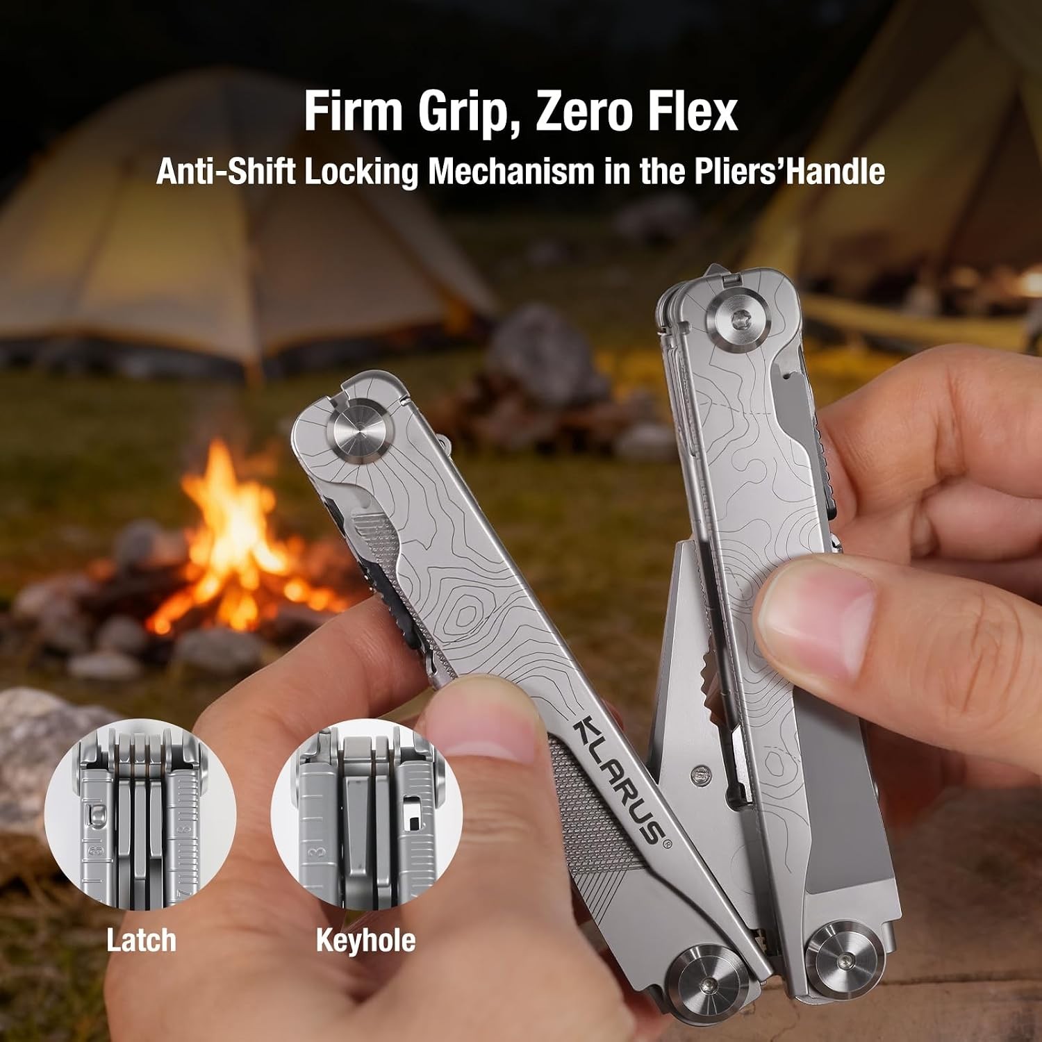 Topographic Texture Multitool in High-Carbon Steel