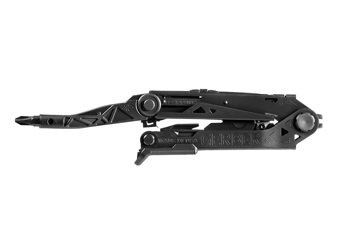 GERBER CENTER DRIVE BLACK MULTI-PLIER WITH MOLLE POUCH & BIT KIT MULTITOOL