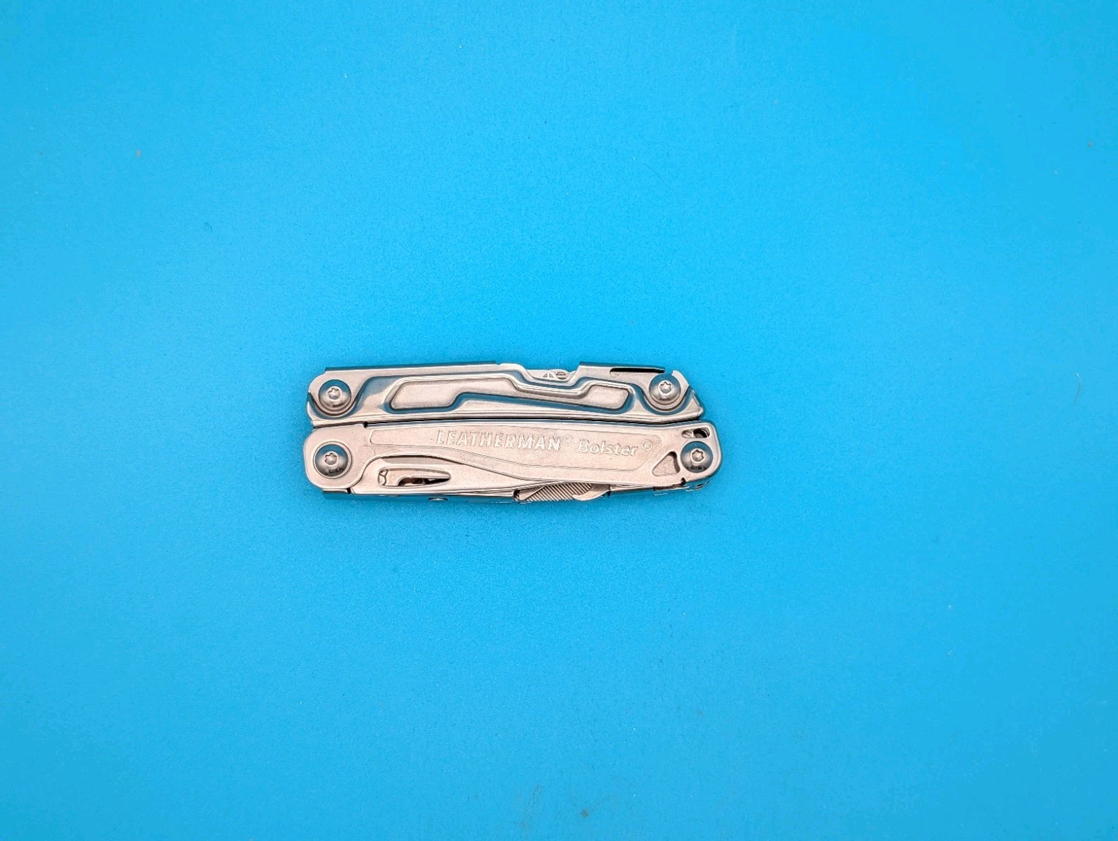 Leatherman Bolster 13 Tool Stainless Steel Multi-Tool!