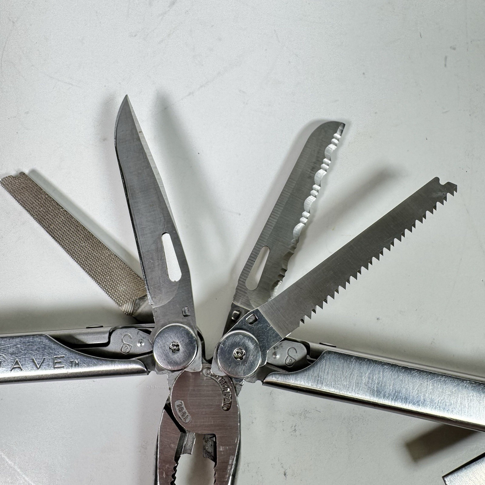 Leatherman Wave Original Vtg Retired Dated 0903 Sept 2003 Nice