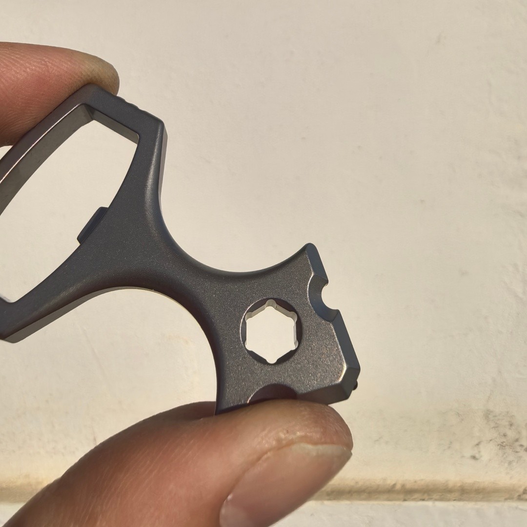 TC4 Ttanium alloy Multi-purpose Tool