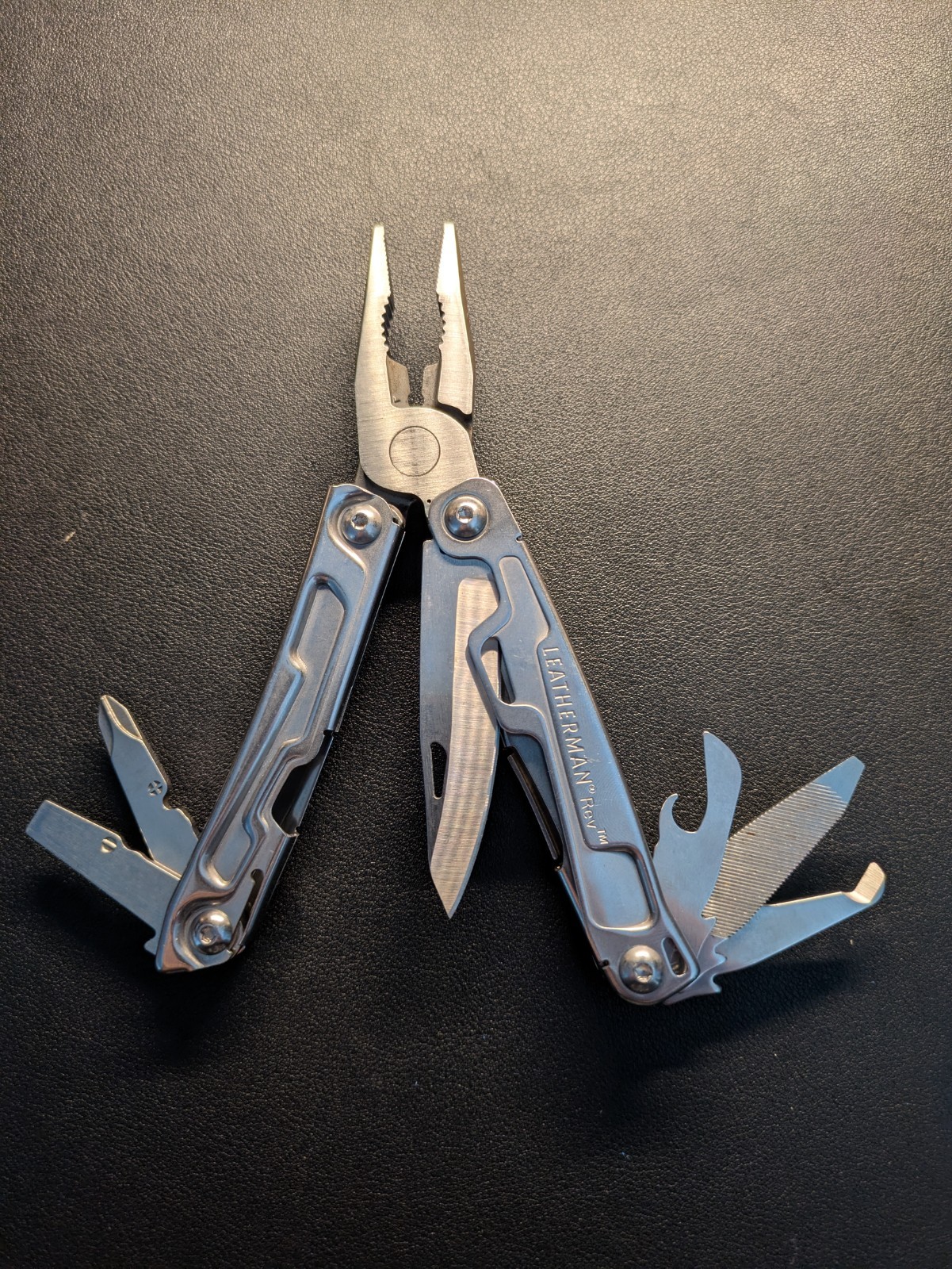 Leatherman Rev Multi-Purpose 14-Tool Stainless Steel 0821 (Aug 2021)