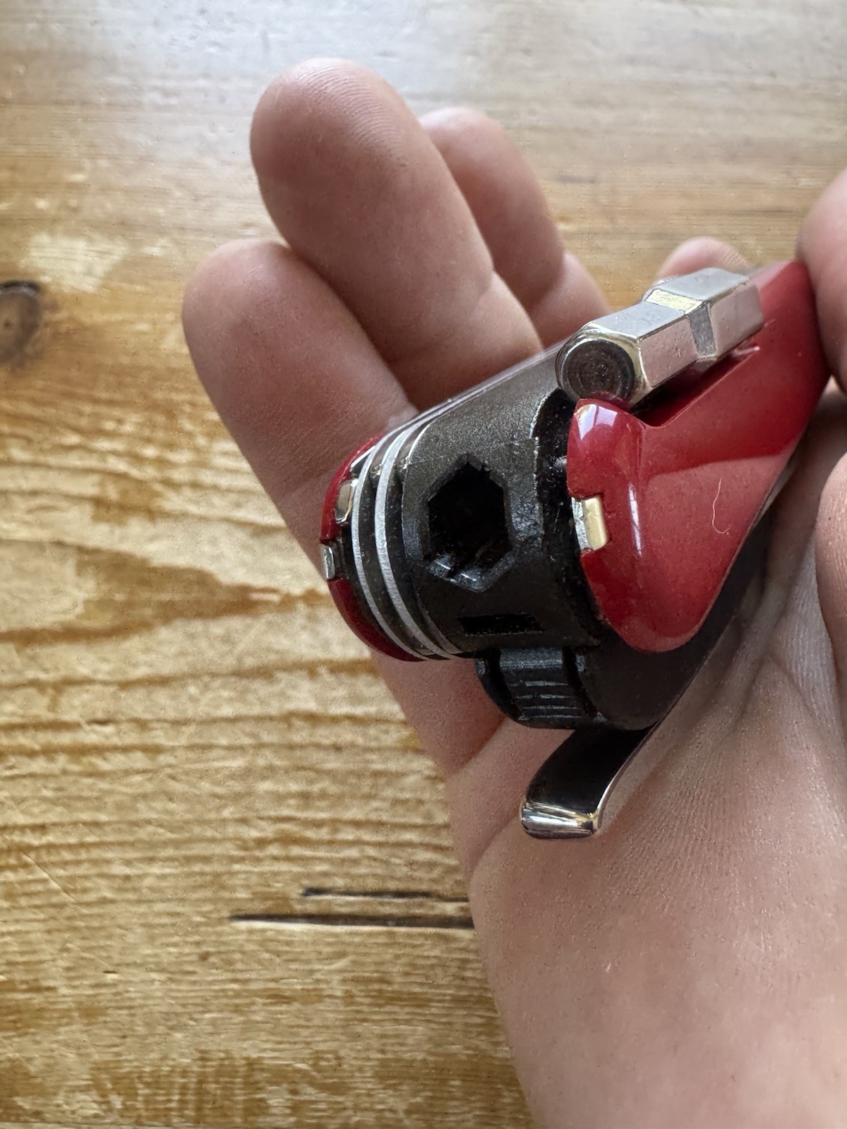 Wenger Pocket Grip Mini Grip Swiss Army Knife