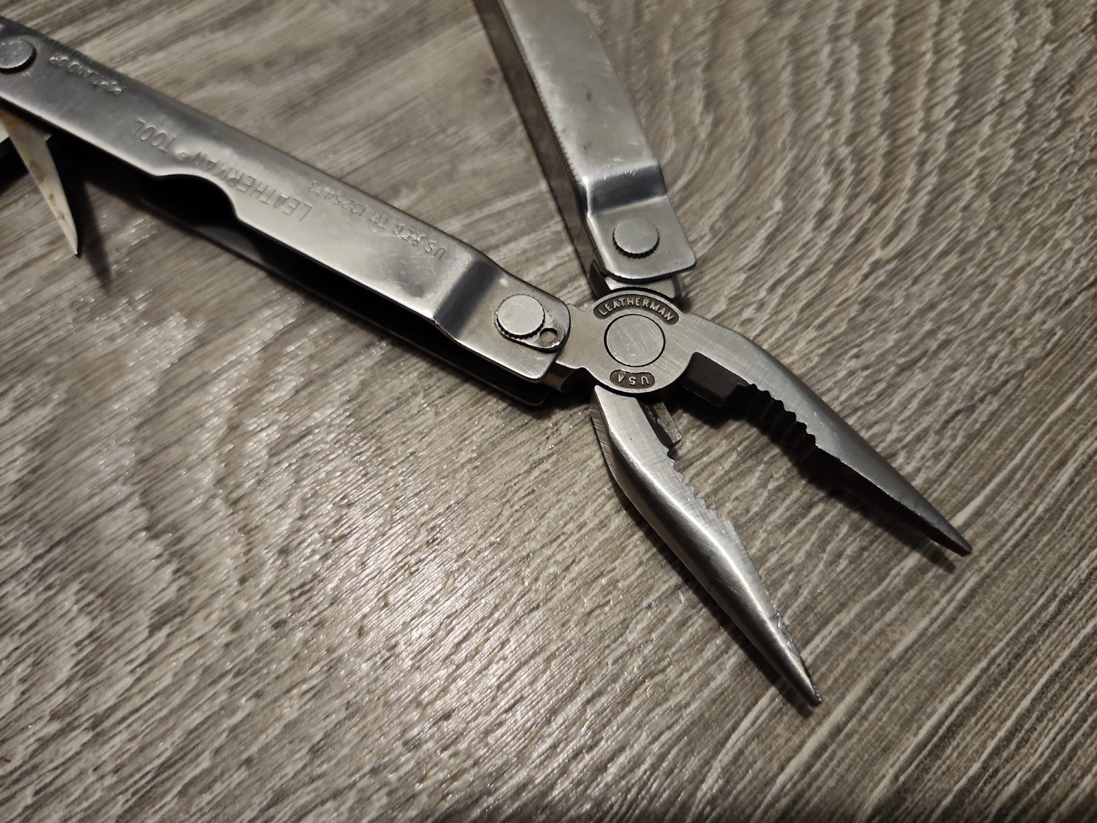Leatherman Tool – Used, Stainless Steel, Good Condition, Retired