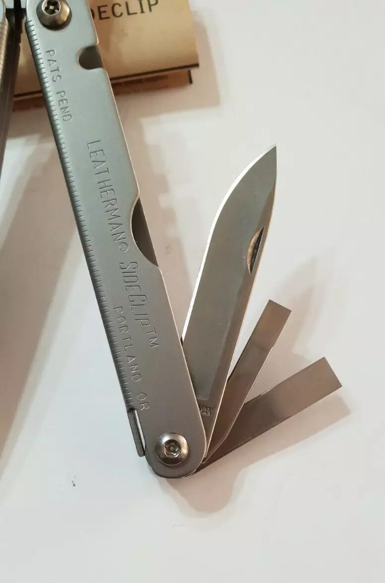 🔥 Leatherman Tool Adapter Bits Retired Set Fits OG Wave PST Super Tool 1X Set