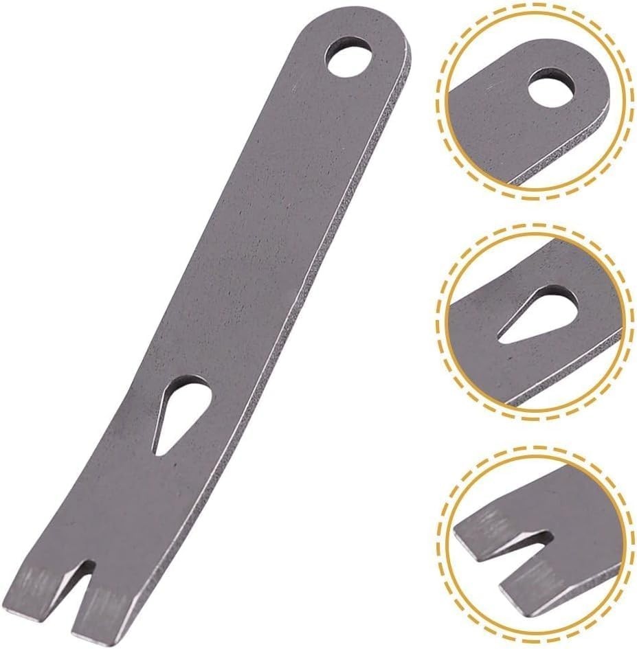 Mini Stainless Steel Pocket Pry Bar Crowbar Multifunction EDC Tool Bushcraft …