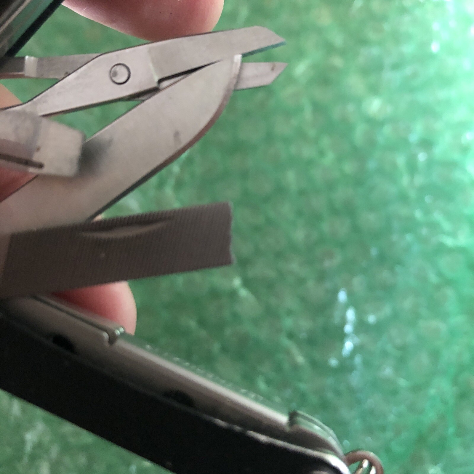 Leatherman Squirt PS4 Black Aluminum 8 Tool Multi-Tool Plier Retired *READ*