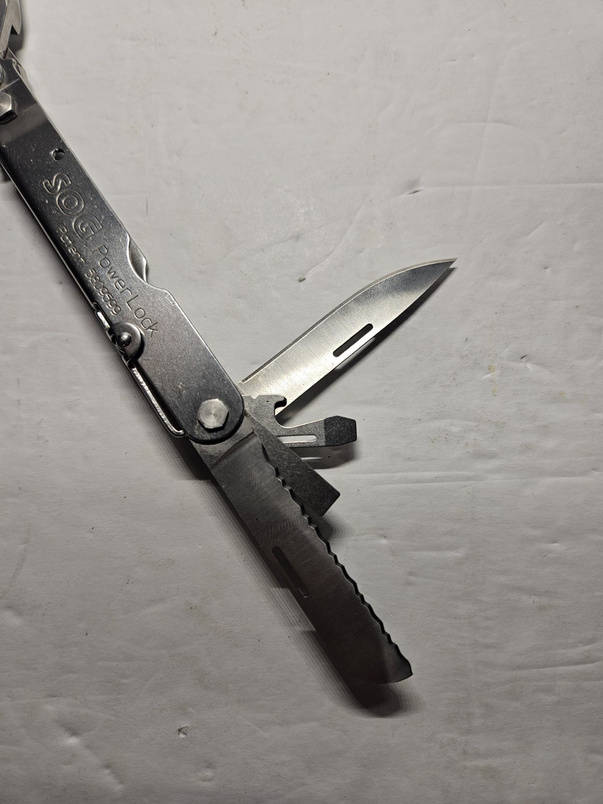 Vintage SOG PowerLock Multi Tool 5809599