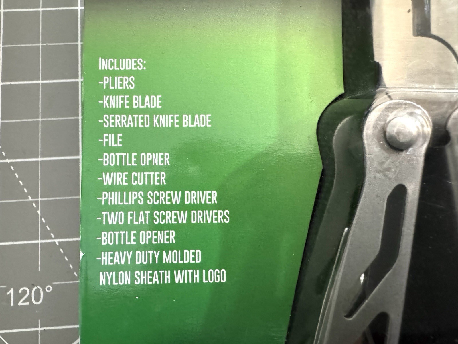 2x NEW FROST CUTLERY URBAN XTREME FC-777 11-Function Multi-Tool w Sheath NIB