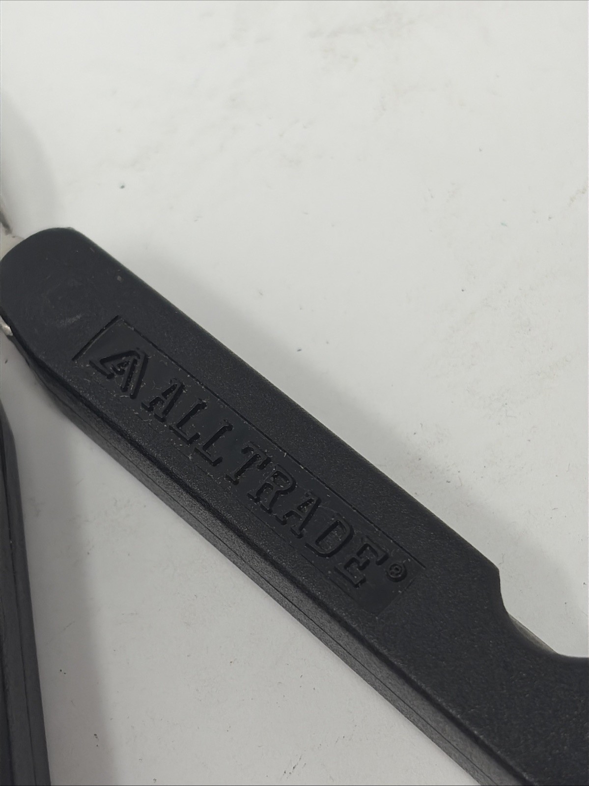 Alltrade Stainless Steel Multi-Tool 9 Tools With Belt Slide Case Black
