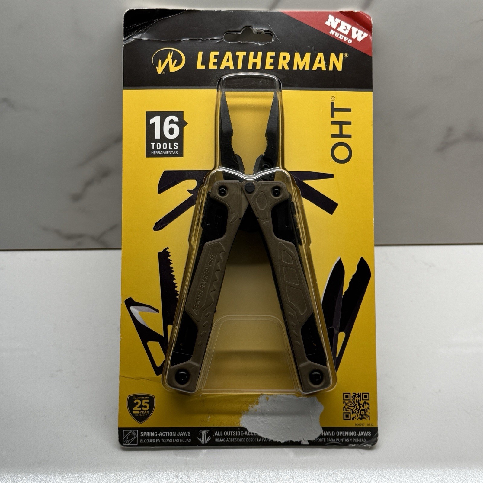 2012 Leatherman OHT Coyote Tan/Brown. New in a sealed shell Collector Grade Item