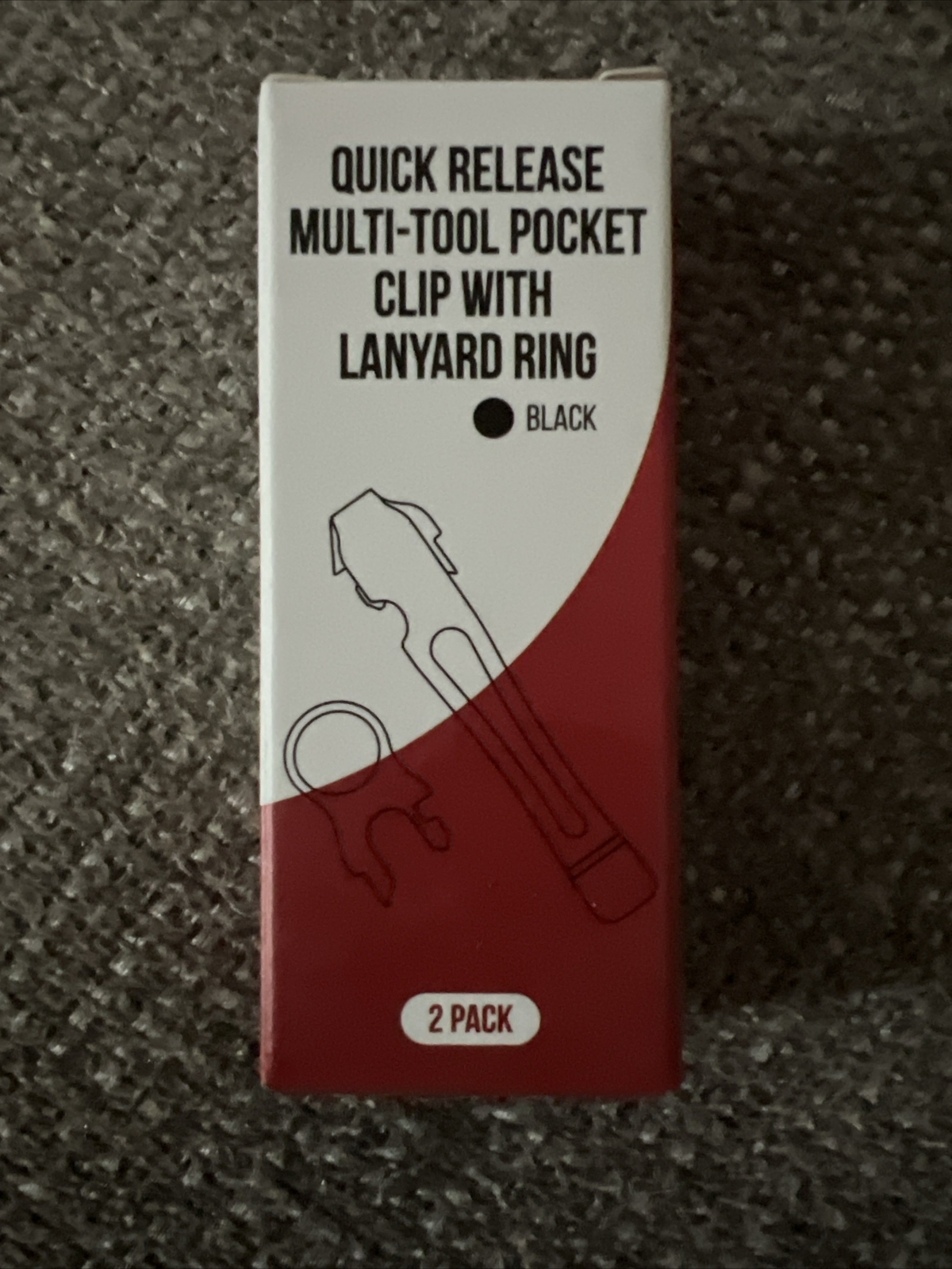 Samorilla 2 Pack Leatherman Pocket Clip And Lanyard Ring