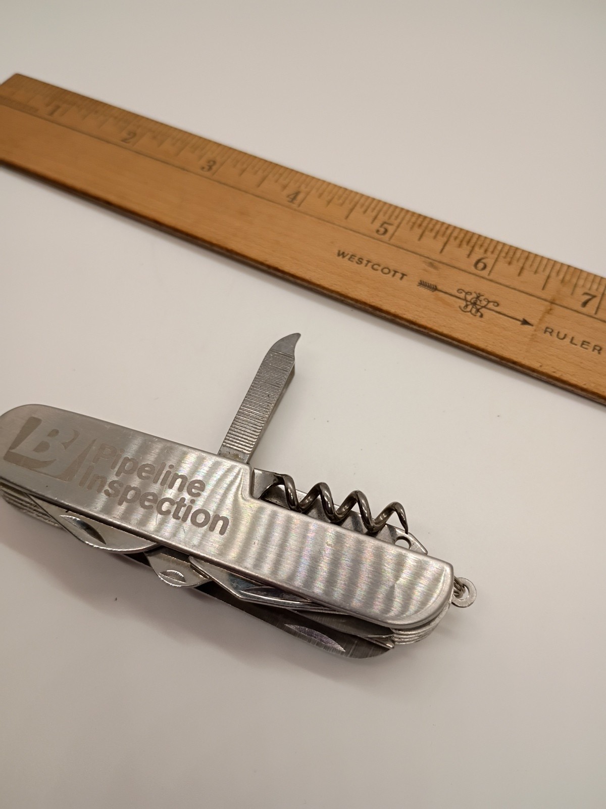 BJ Pipeline Inspection Stainless Rostfrei 10 Tool Pocket Multi-Tool Pre-owned
