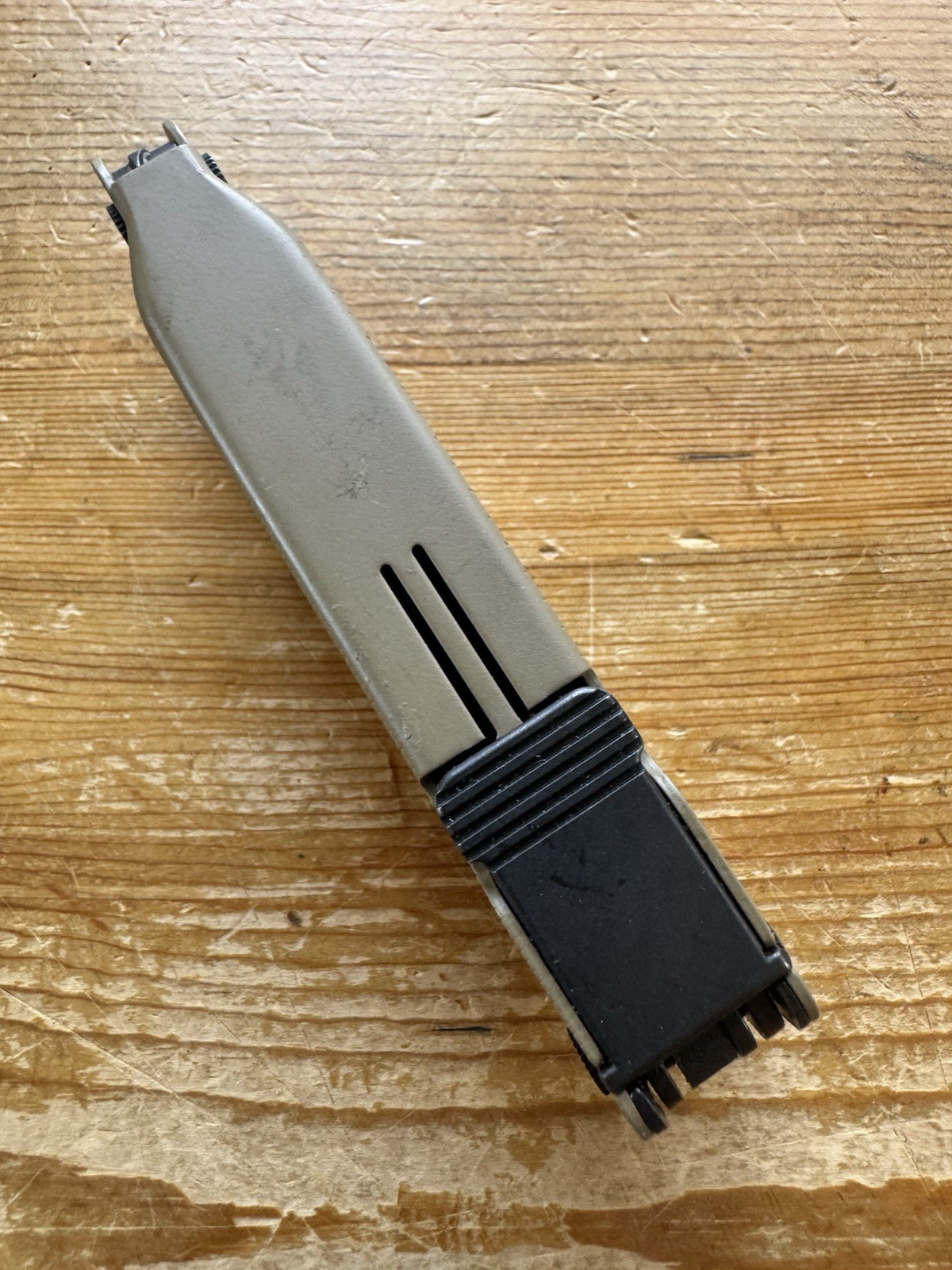 Leatherman Super Tool 300M Multitool Coyote Tan Black Oxide w/ Brush Adapter