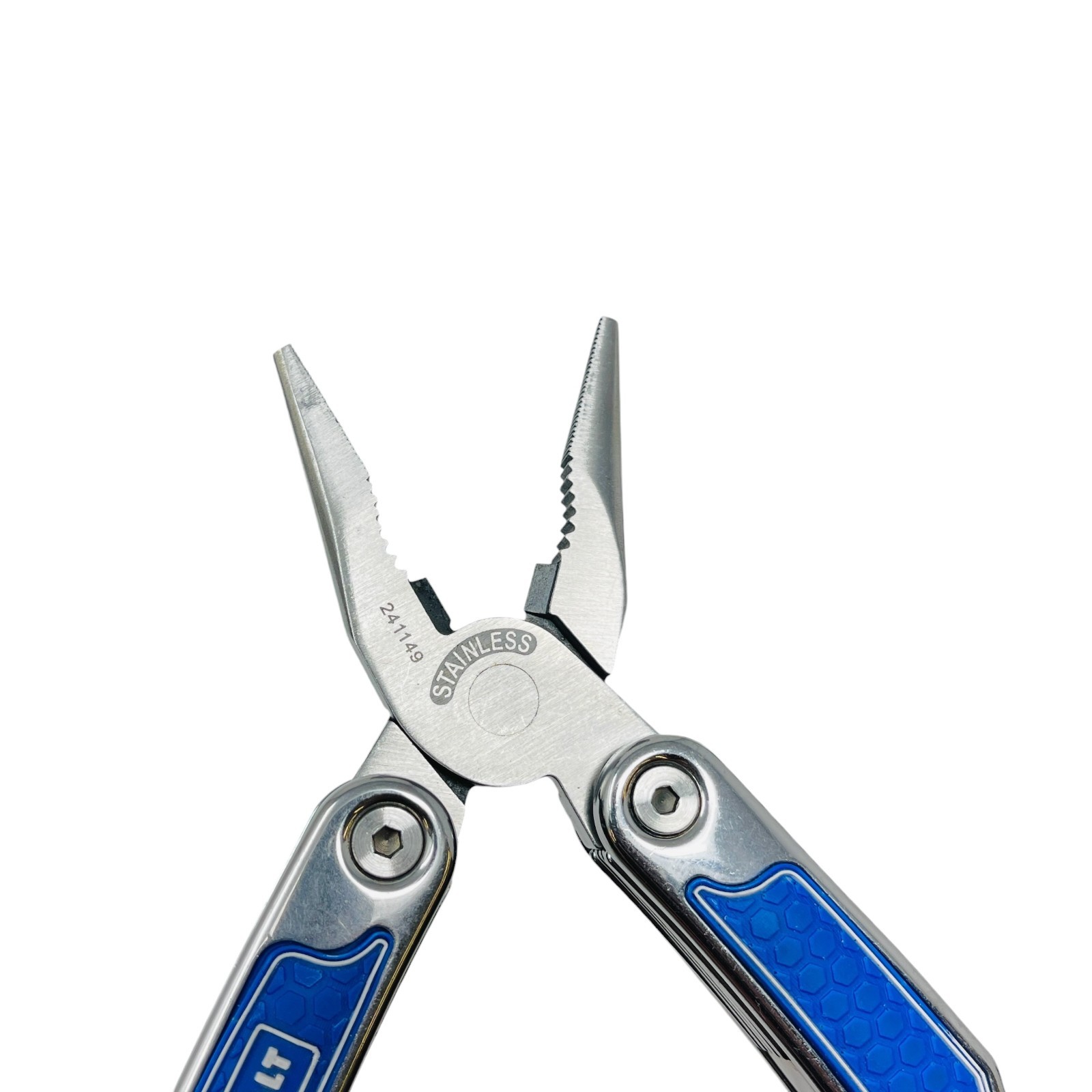 ULINE & KOBALT Multi-Tool Lot Professional Folding Pliers Set EDC, 2pc