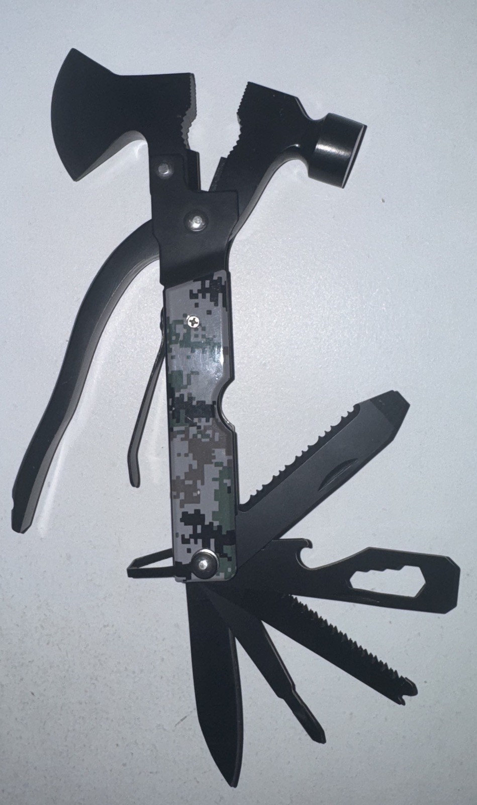 YONSAW Multitool Camping Accessories 16 in 1 Survival Gear and Equipment Unique