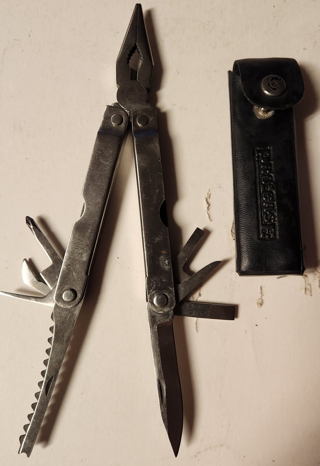 Lot Of 4 Multi-Tools-2 Jspanese 1 Pro Case 1 Cepex, Inc
