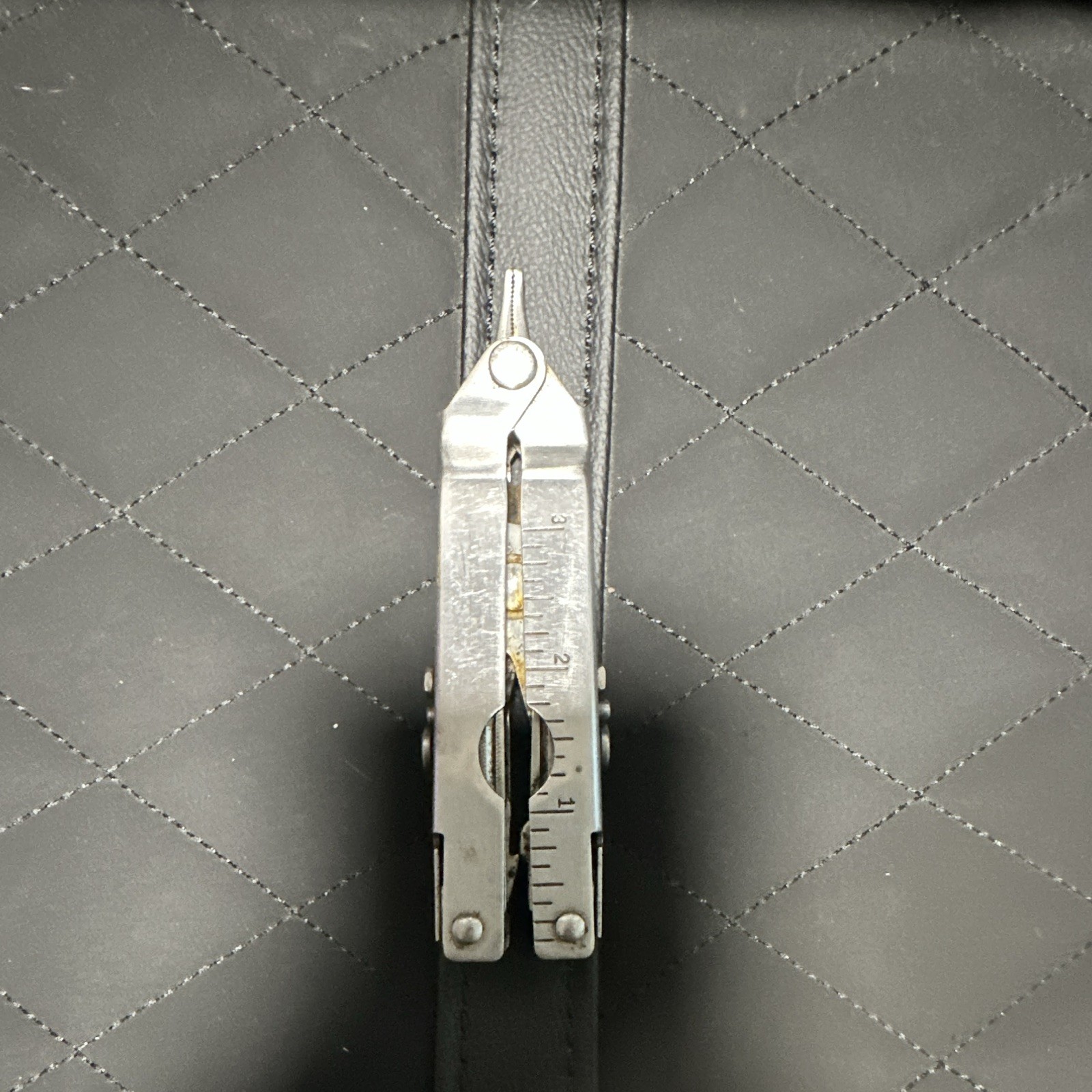 Renegade Stainless Steel Folding Multi-Tool Pliers Knife File Ruler 4pc 6in