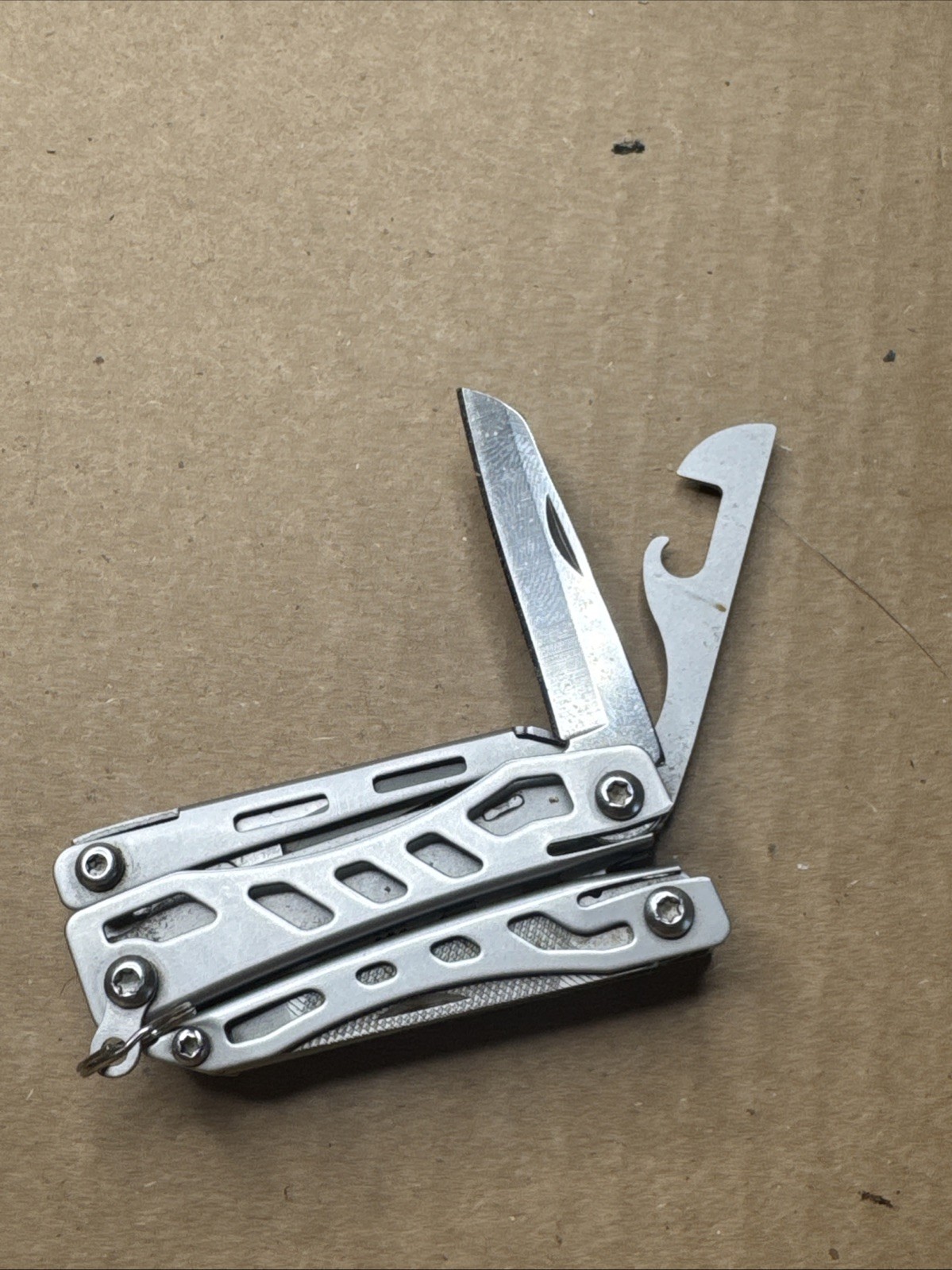 NexTool Mini Flagship Multitool Pliers Opener File Screwdriver Scissor Blade EDC