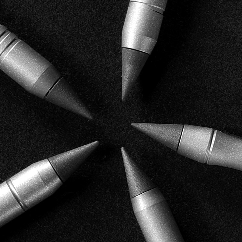 Titanium Alloy Pencil Eternal EDC Tool Pen Multi Functional Writing Gear