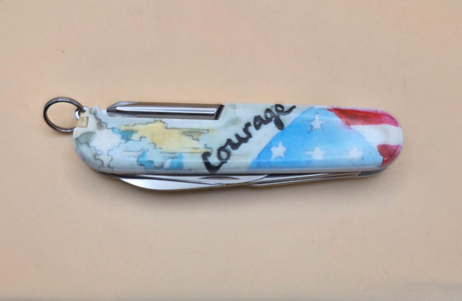 Victorinox TINKER Swiss Army Knife Wounded Warrior Project (003)