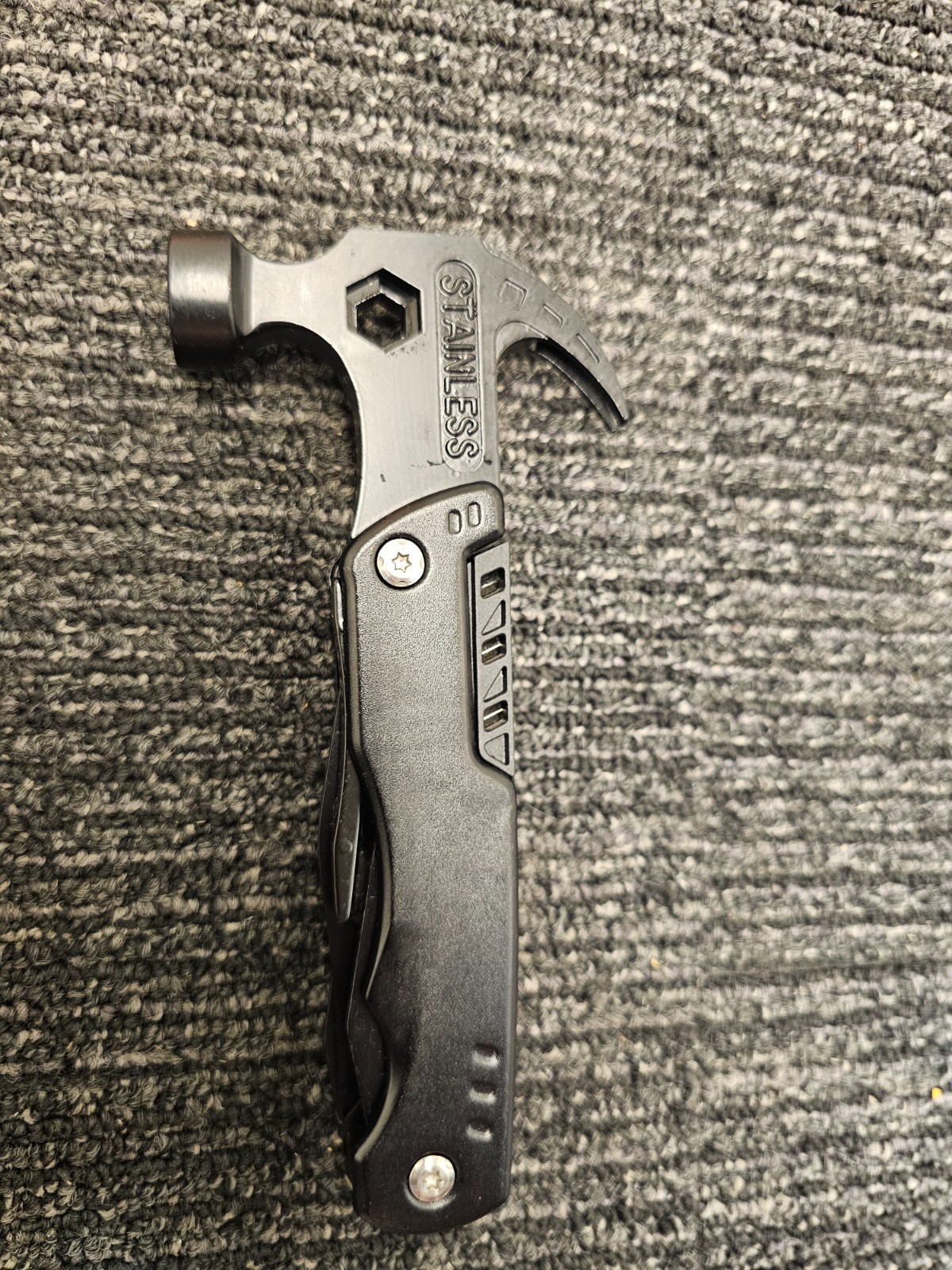 Camping Tool Multitool Mini Hammer Multi Tools Pliers Saw Blade
