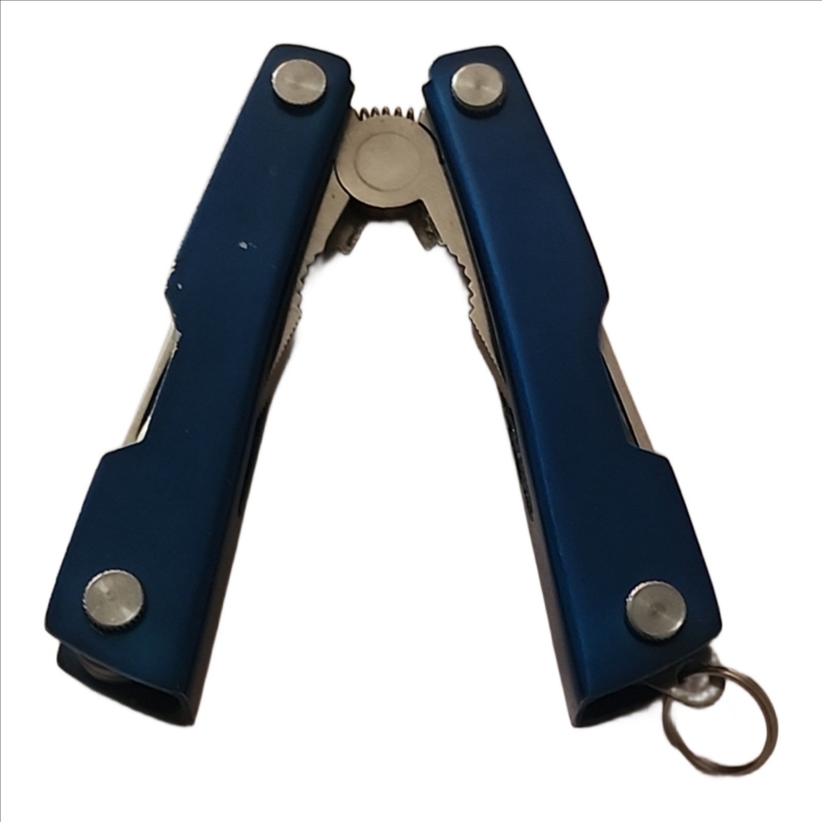 9 Multi Tool Keychain Pocket Travel Saw Bottle Opener Screw Driver Pliers New