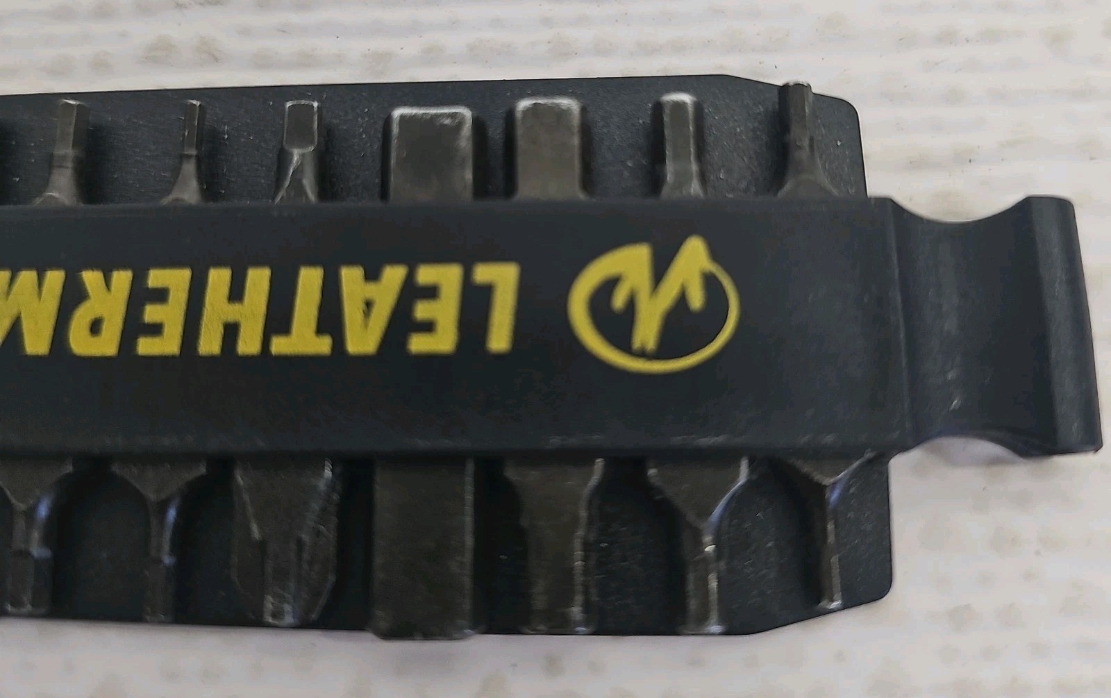 Leatherman Bit Kit 10 Double Ended Hex Bits Allen