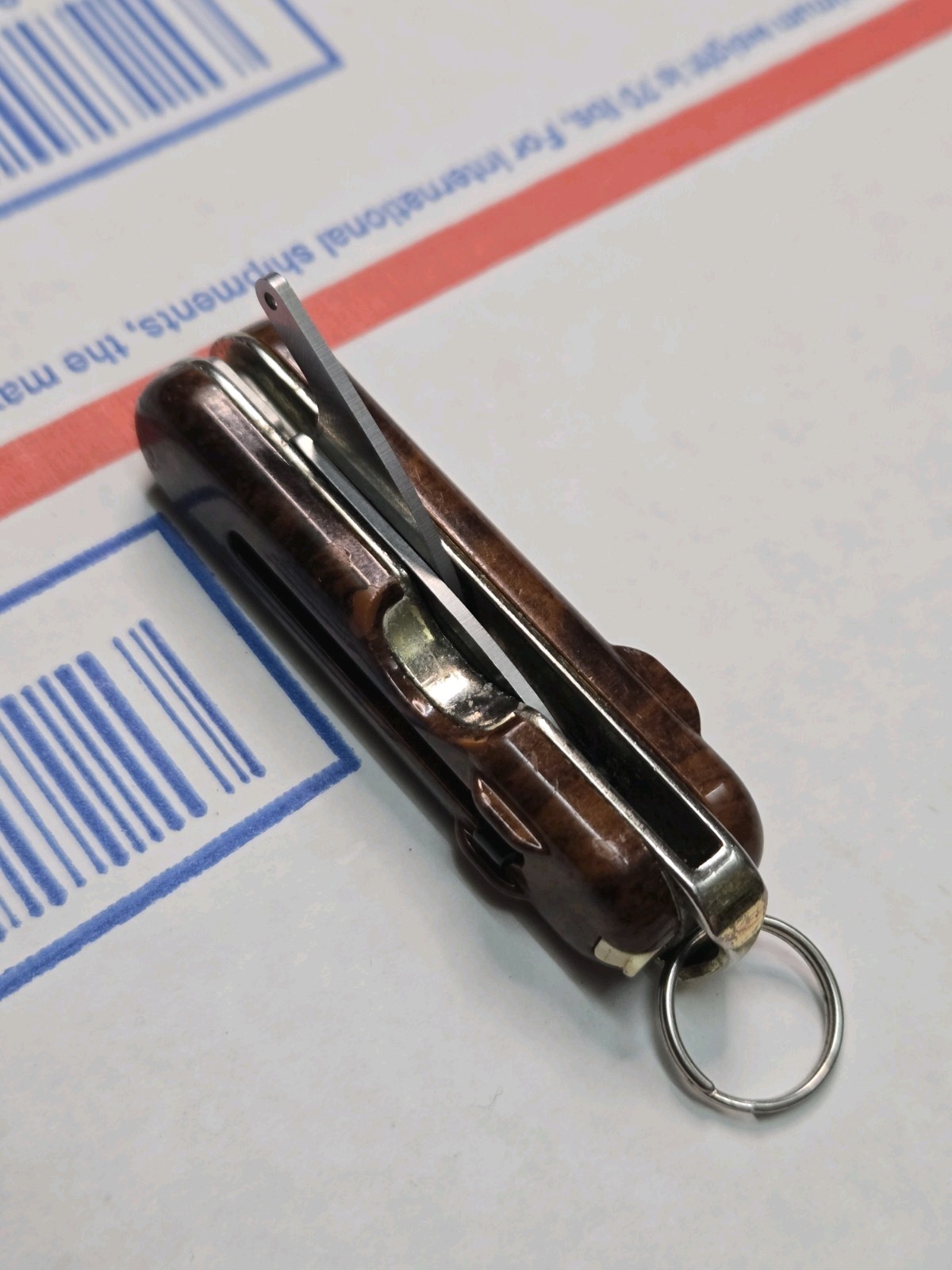 Gerber Fiskars Folding Multi-Tool Knife Keychain READ DESCRIPTION