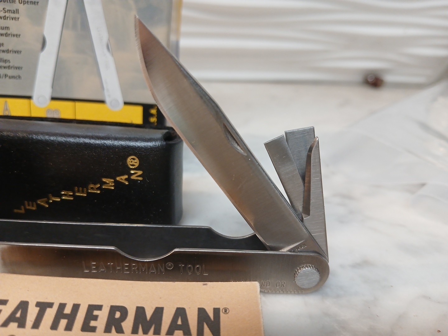 Vintage The Original Leatherman PST Pocket Survival Tool NOS USA Portland