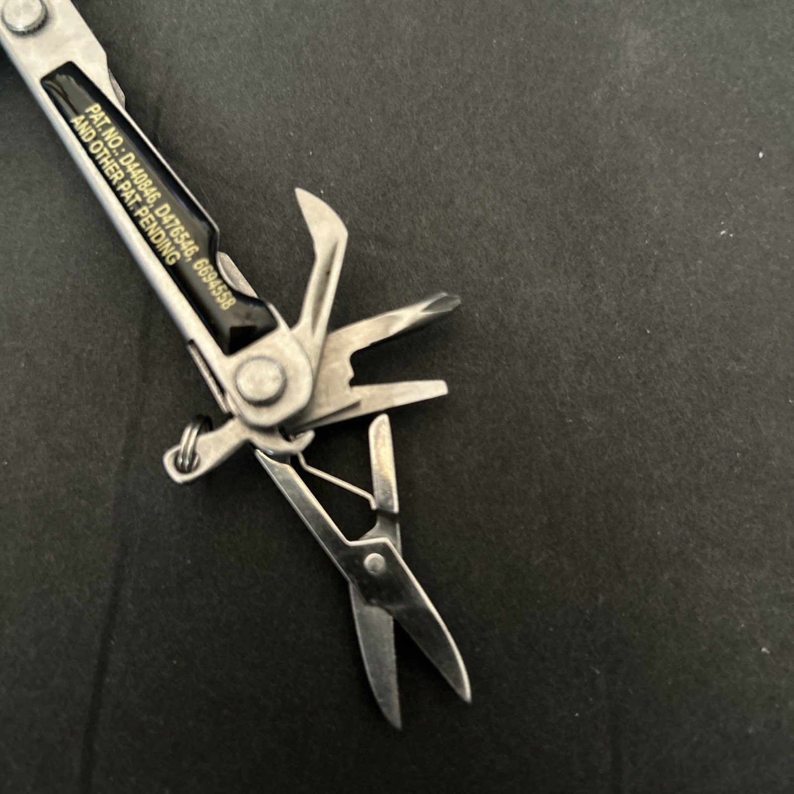 Vintage Sheffield Multi-Tool Knife Pliers-9 Tools Stainless # 12010