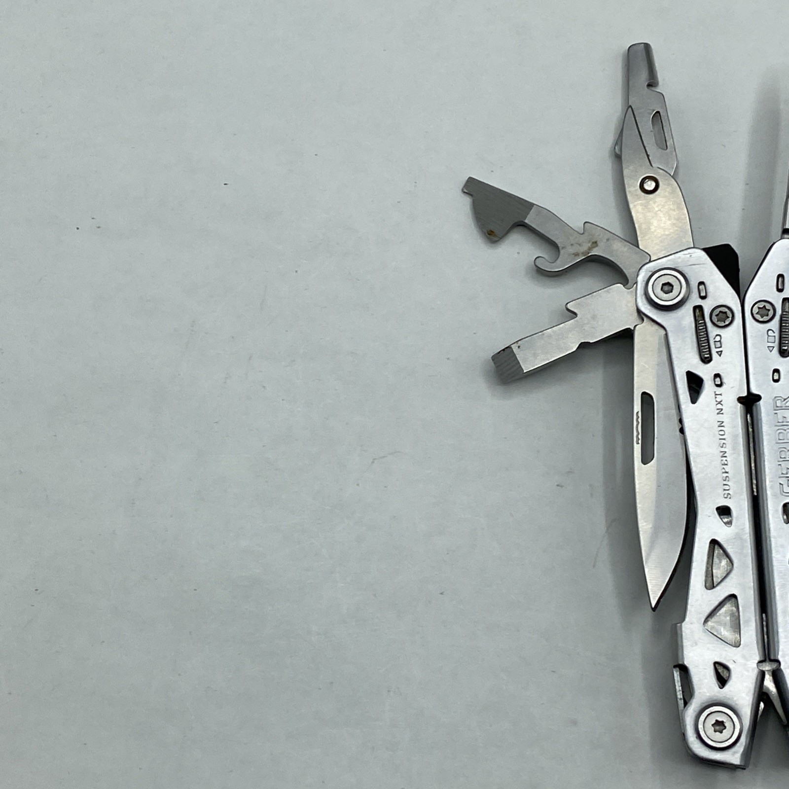 Gerber Suspension NXT & Paraframe I Knife Combo – Silver