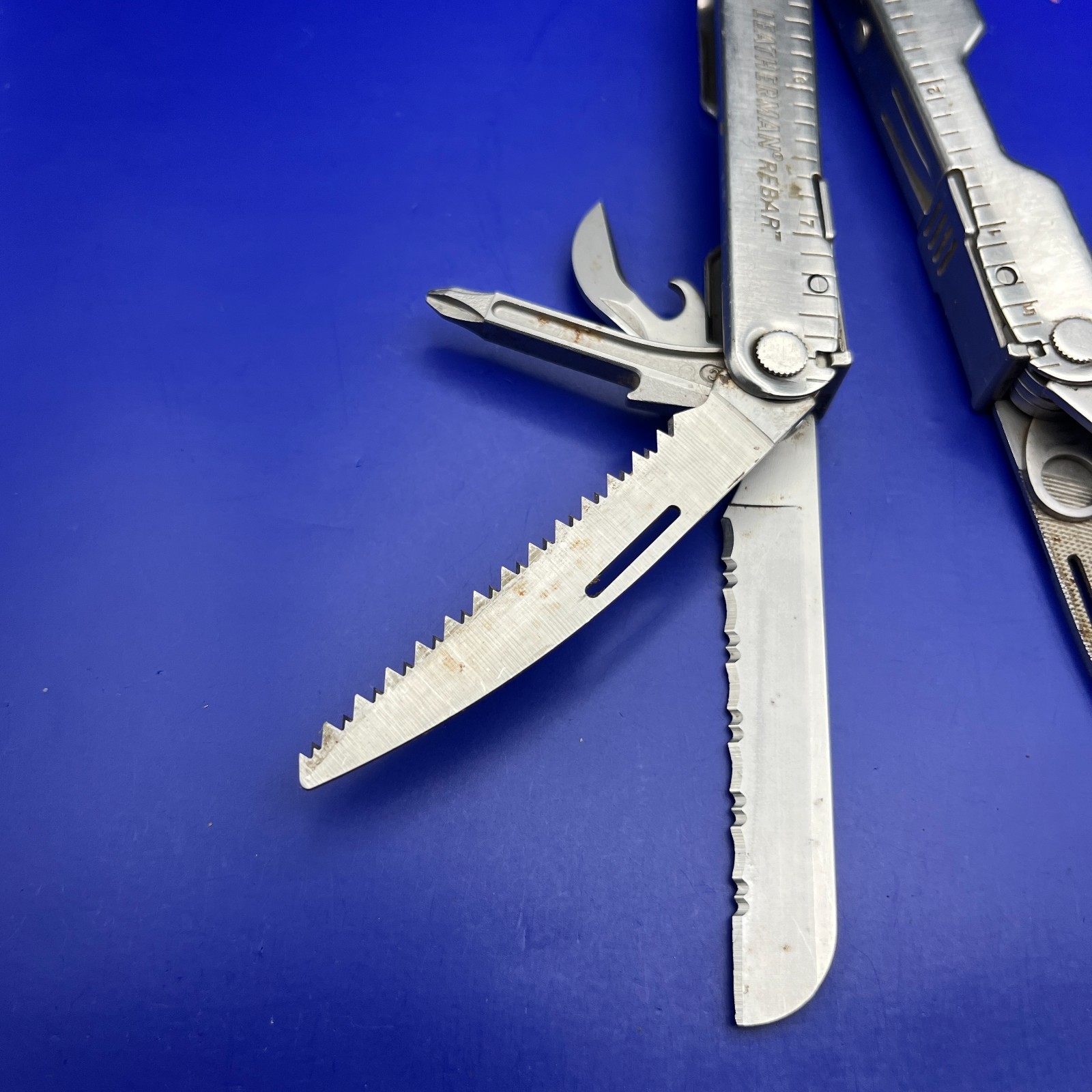 Leatherman Rebar Stainless Steel Multi Tool
