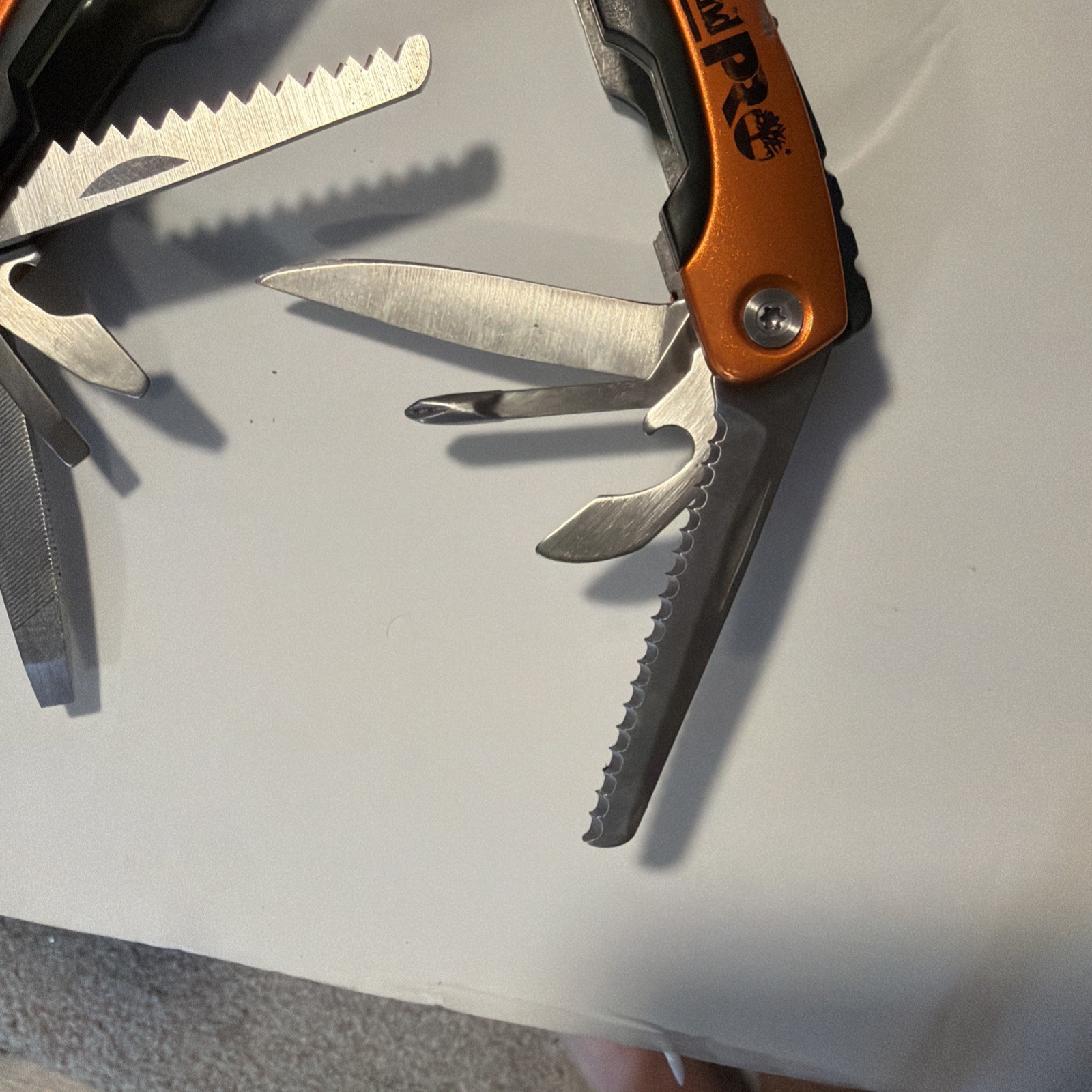 That’s a Timberland PRO RX Multi-Tool