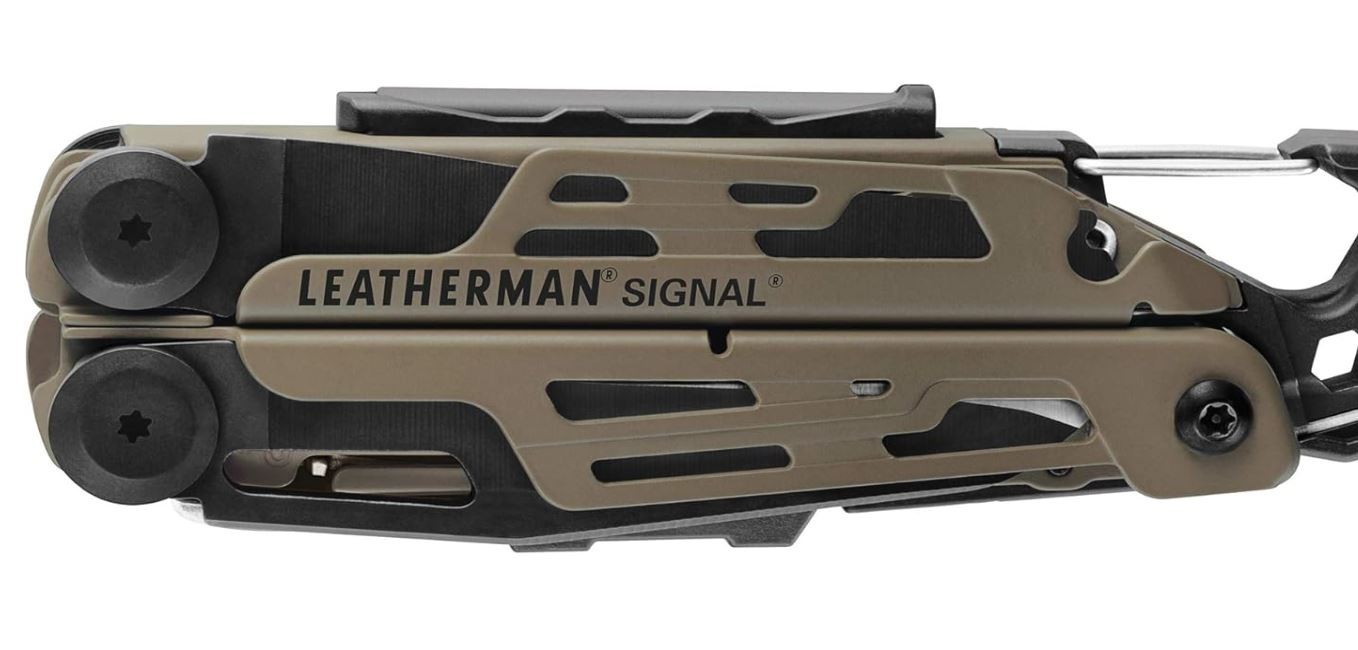 LEATHERMAN SIGNAL 832377 19-IN-1 MULTI-TOOL COYOTE TAN BRAND NEW SEALED USA