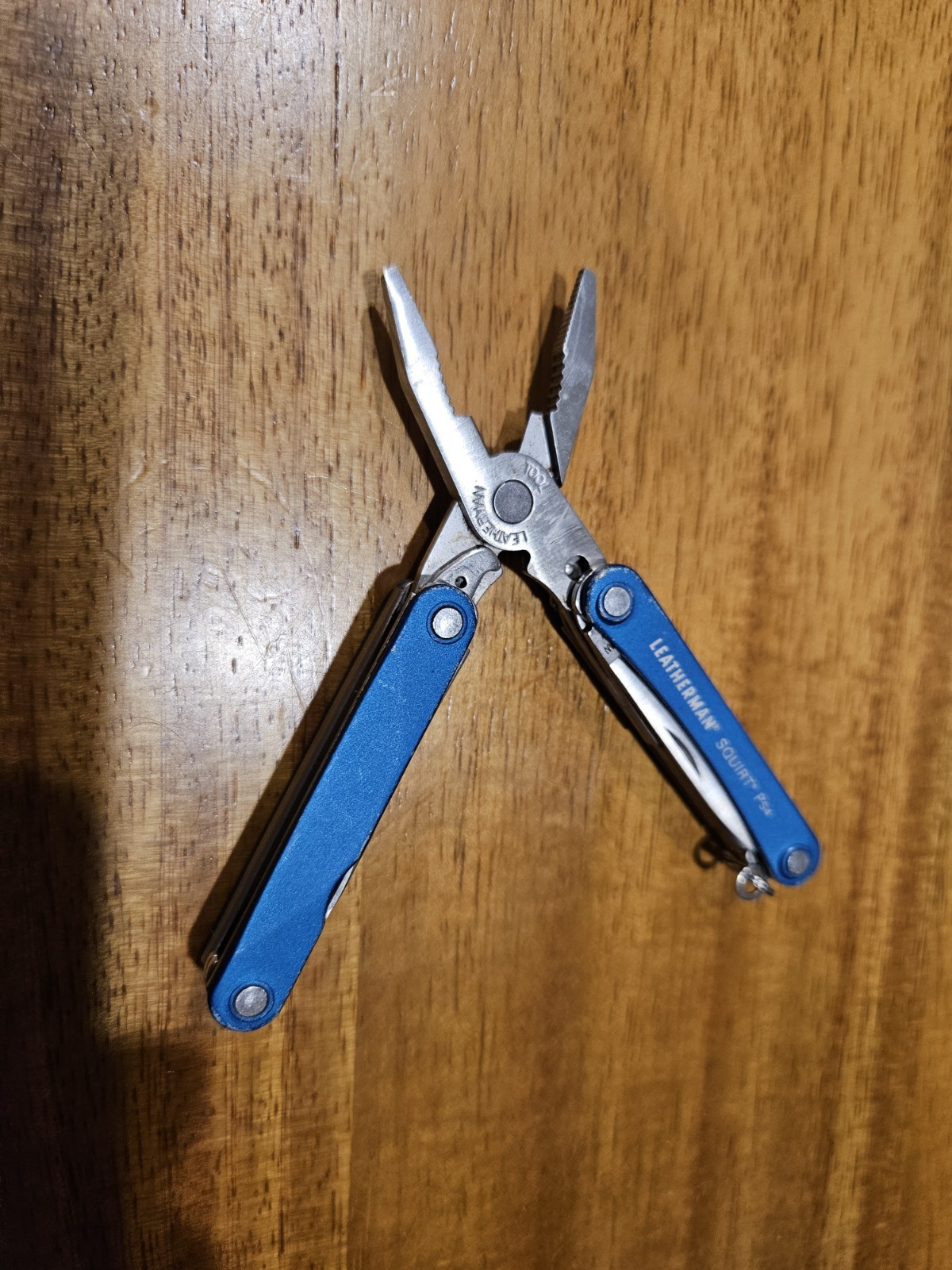 Leatherman Squirt Ps4 Blue