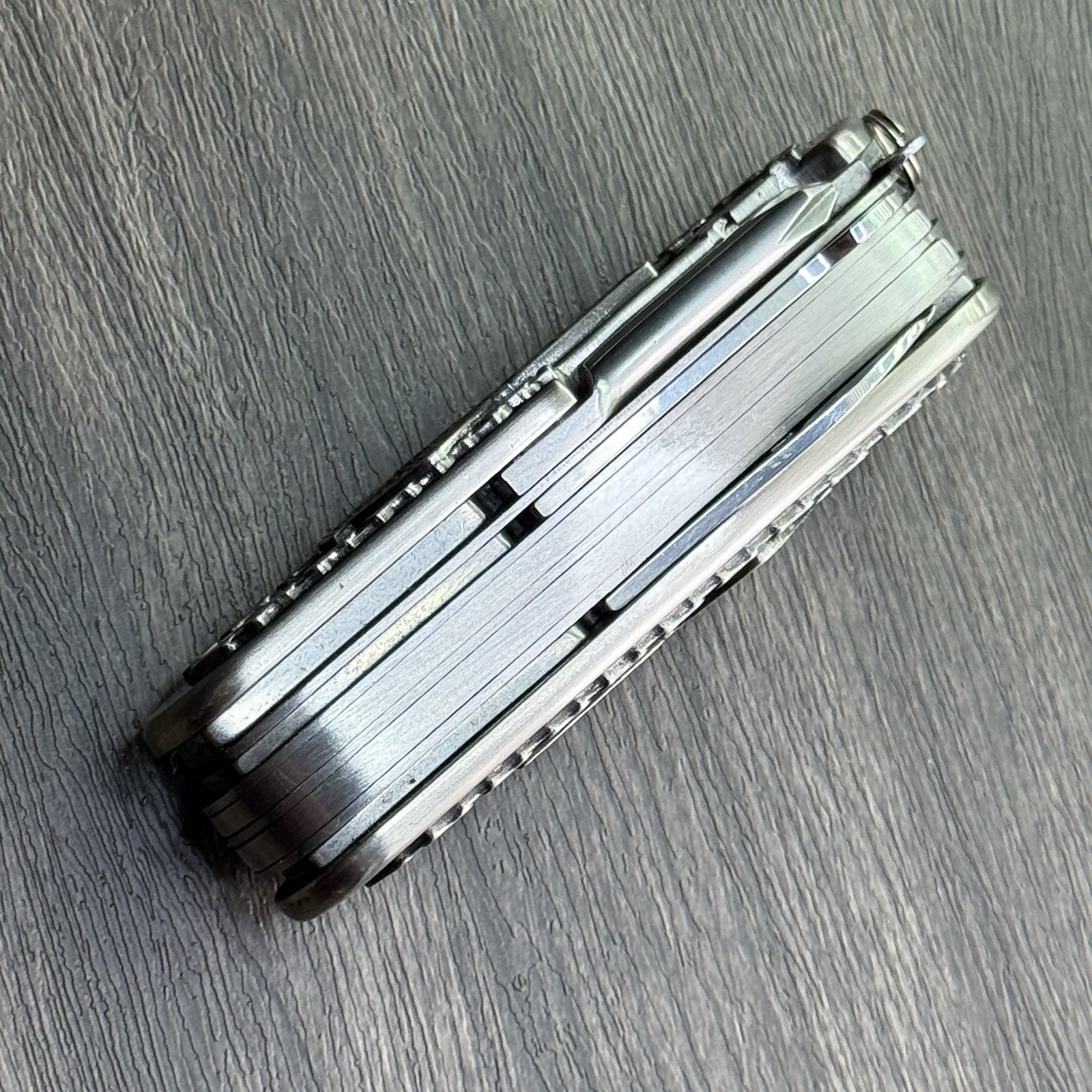 Harley Davidson Multitool Ford Harley-Davidson™ F-150 Knife with Leather Sheath
