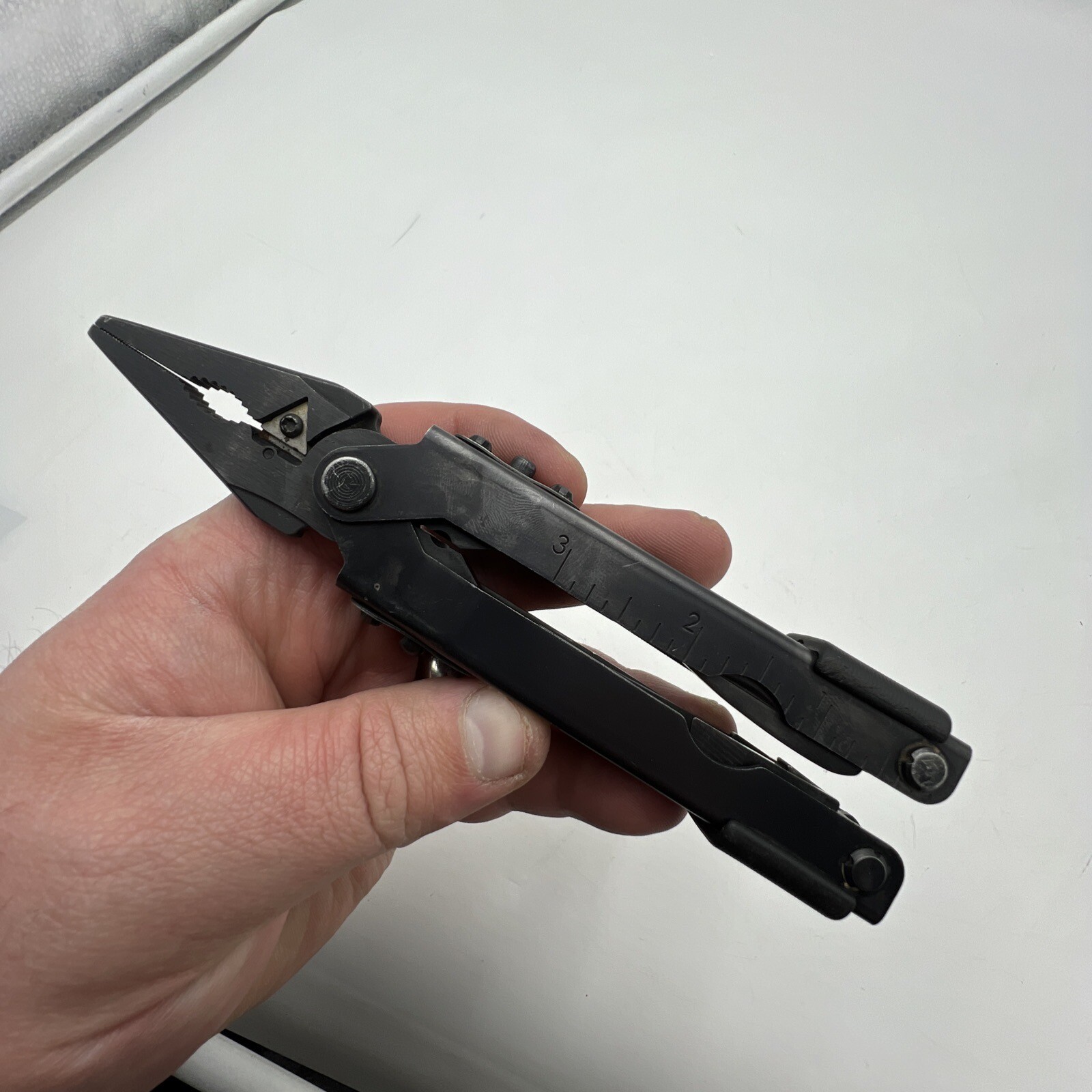 GERBER MP600 BLACK OXIDE MULTI TOOL NEEDLE NOSE PLIERS – MADE IN USA