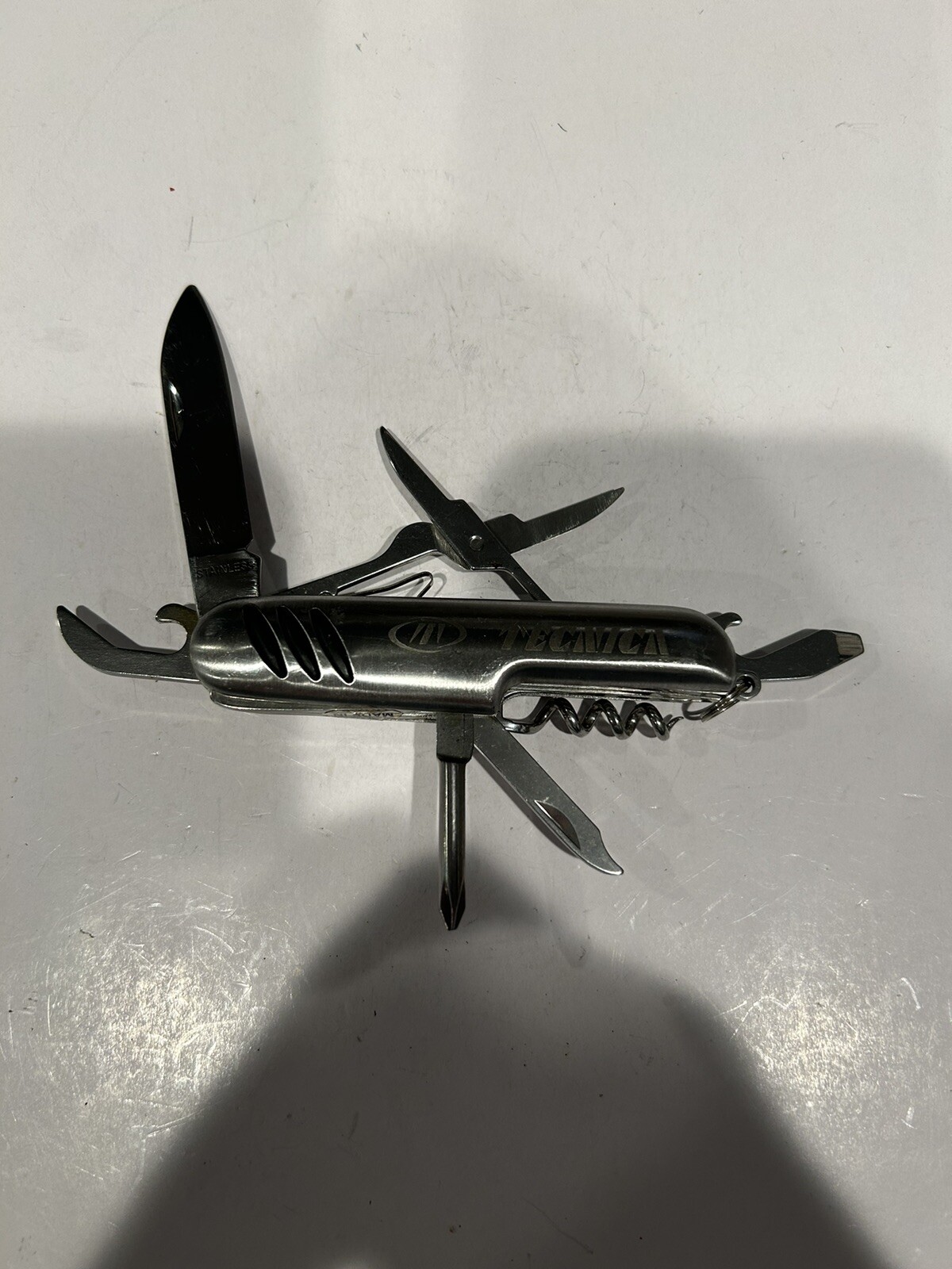 Pocket Knife Multi Tool Blade Stainless Steel Unbranded