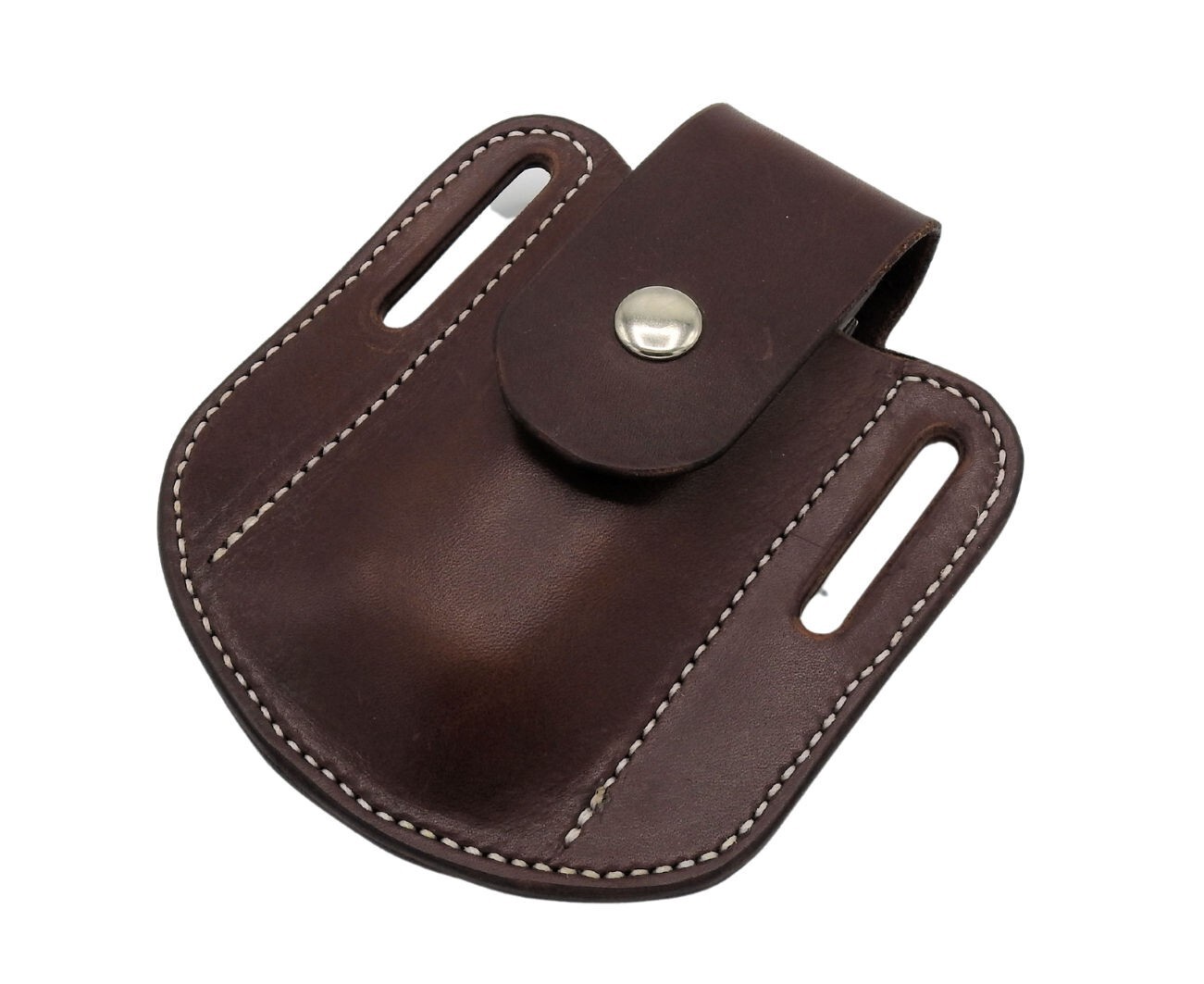 Leather Sheath for Leatherman Raptor Shear Tool Brown